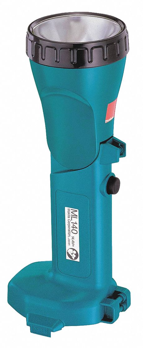 Flashlight: Flashlight, Mode, Handheld, 110° Max. Head Rotation Angle, 14.4V DC