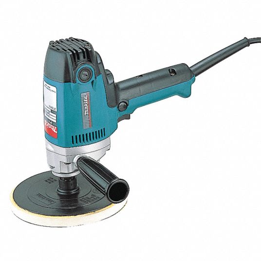 MAKITA Rotary 7 in Backing Pad Corded Polisher 14F176 PV7001C