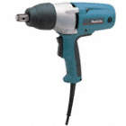 IMPACT WRENCH, CORDED, 120V AC/3.5 A, PISTOL GRIP, ½ IN DETENT PIN, 2000 RPM, 258 FT-LB
