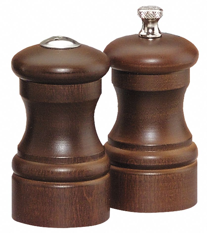professional salt and pepper shakers
