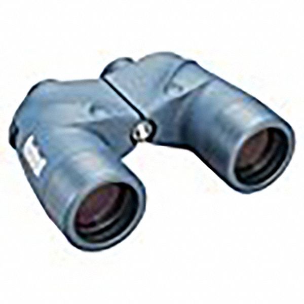 Marine Binocular: 7 x 50, 380 ft @ 1000 yd, Porro, Weather Resistant