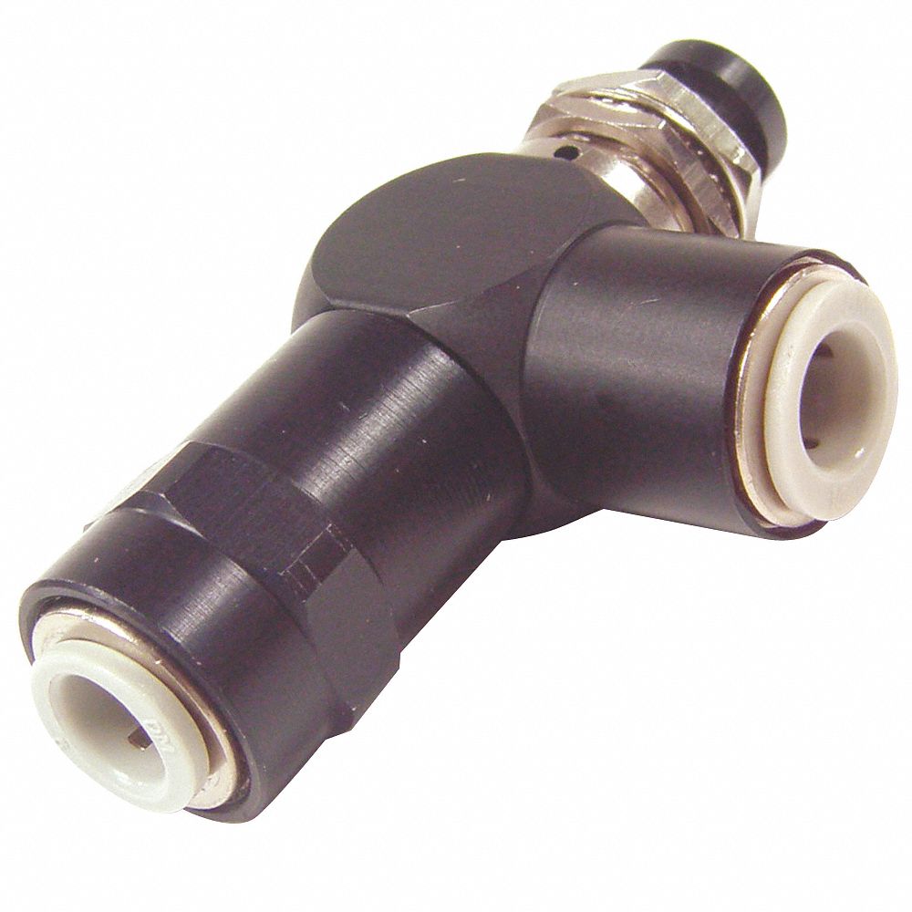 14F270 - Control Valve 3-Way 1/4 In Push-In