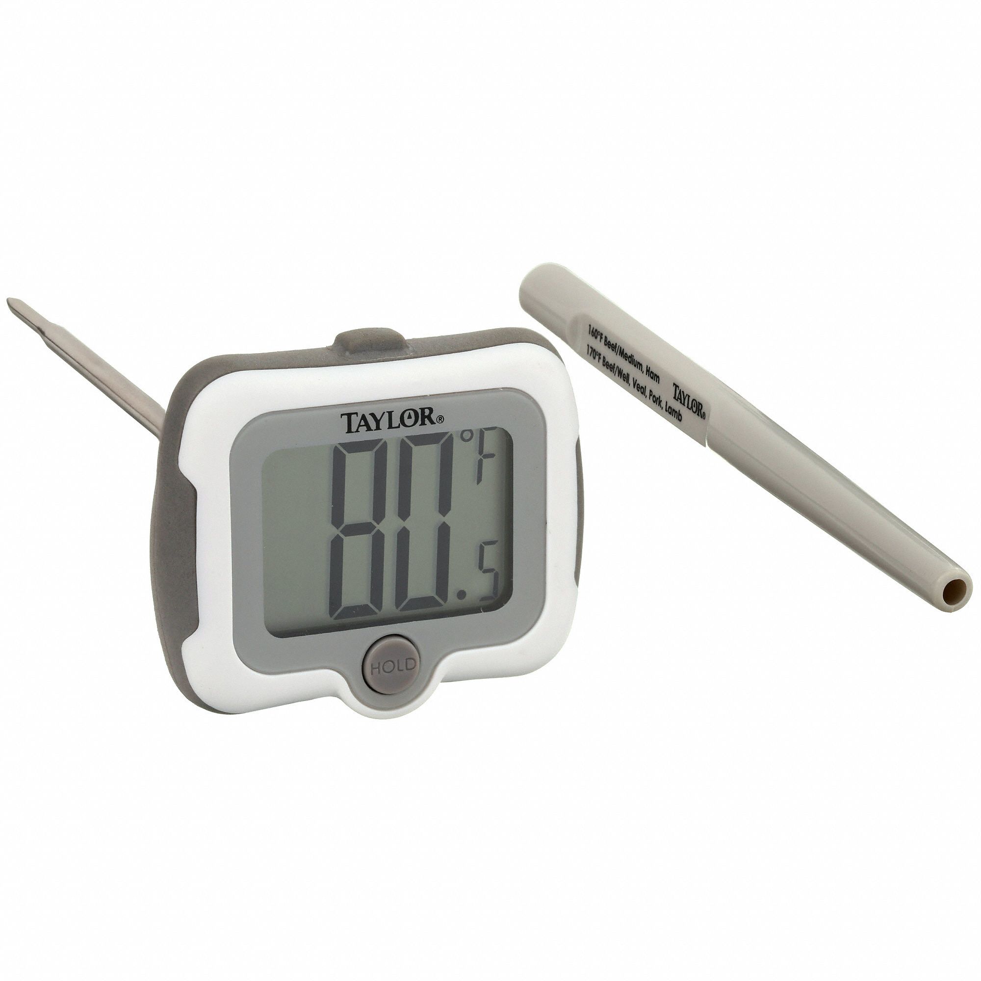 Taylor Digital Food Service Thermometer Stem Thermometer 40° To 450