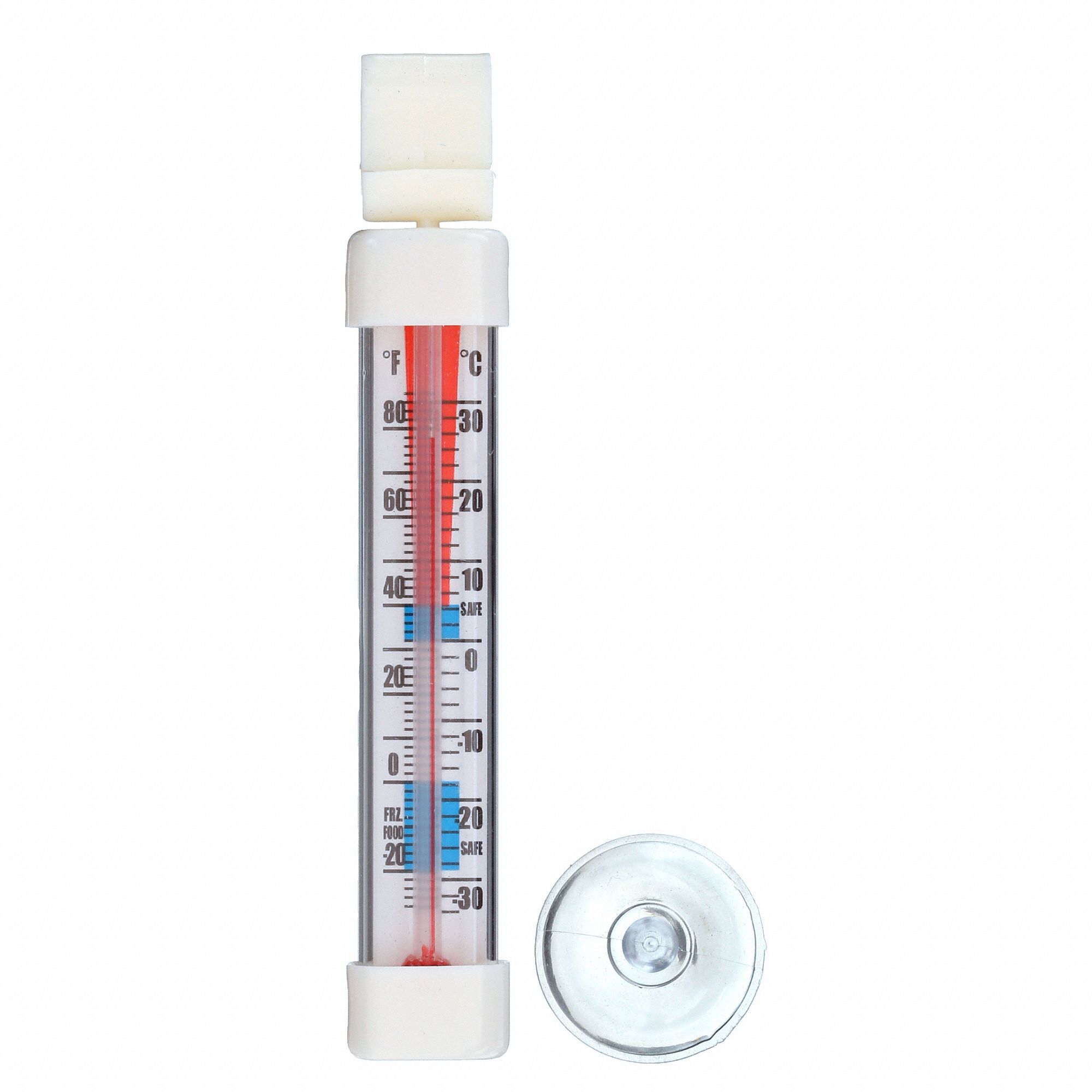 TAYLOR Liquid Filled Food Service Thermometer Refrigerator/Freezer