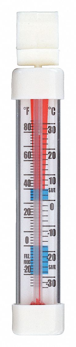 REFRIGERATOR/FREEZER THERMOMETER