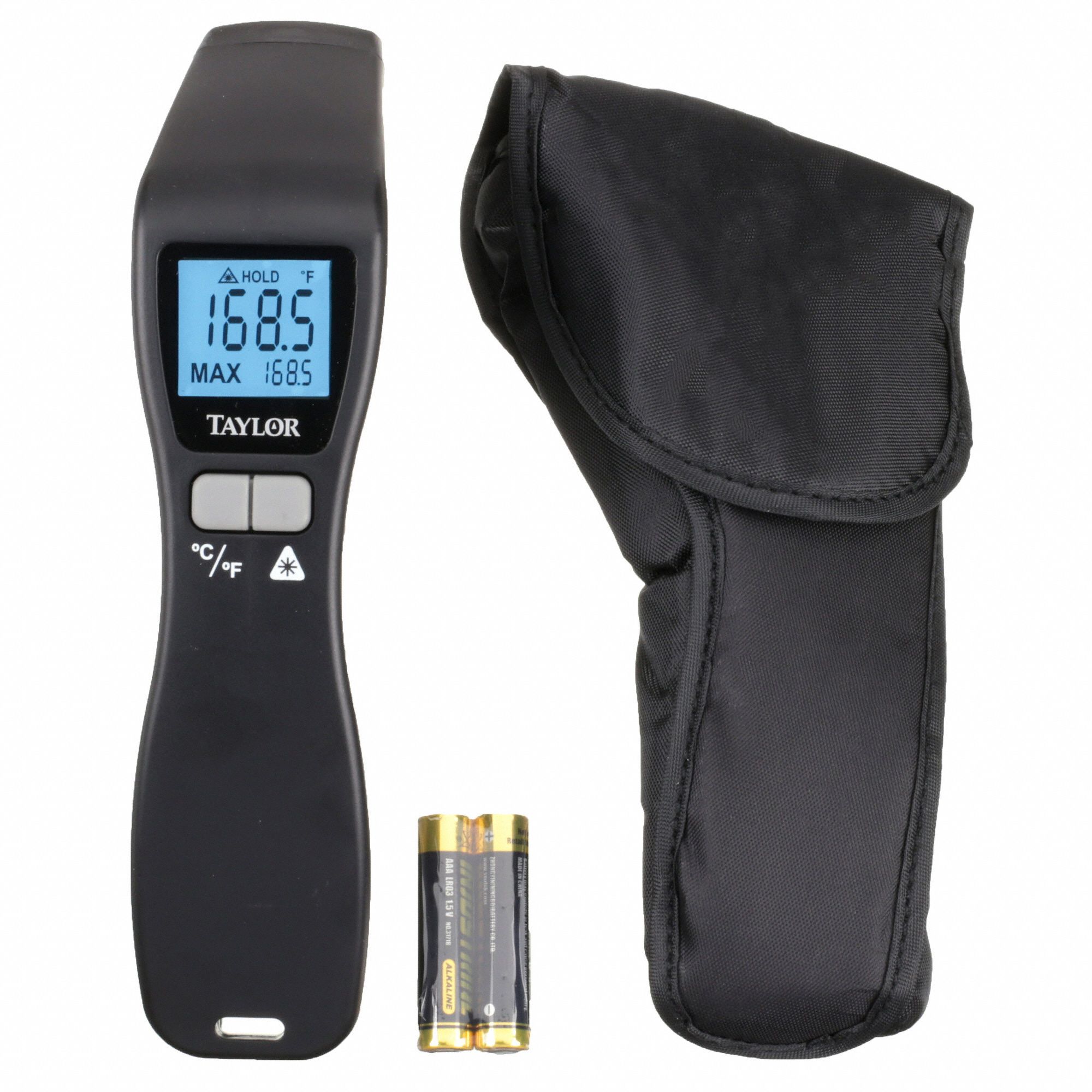 Laser Infrared Thermometer Non-Contact Industrial Thermometer 58°F~752°F 