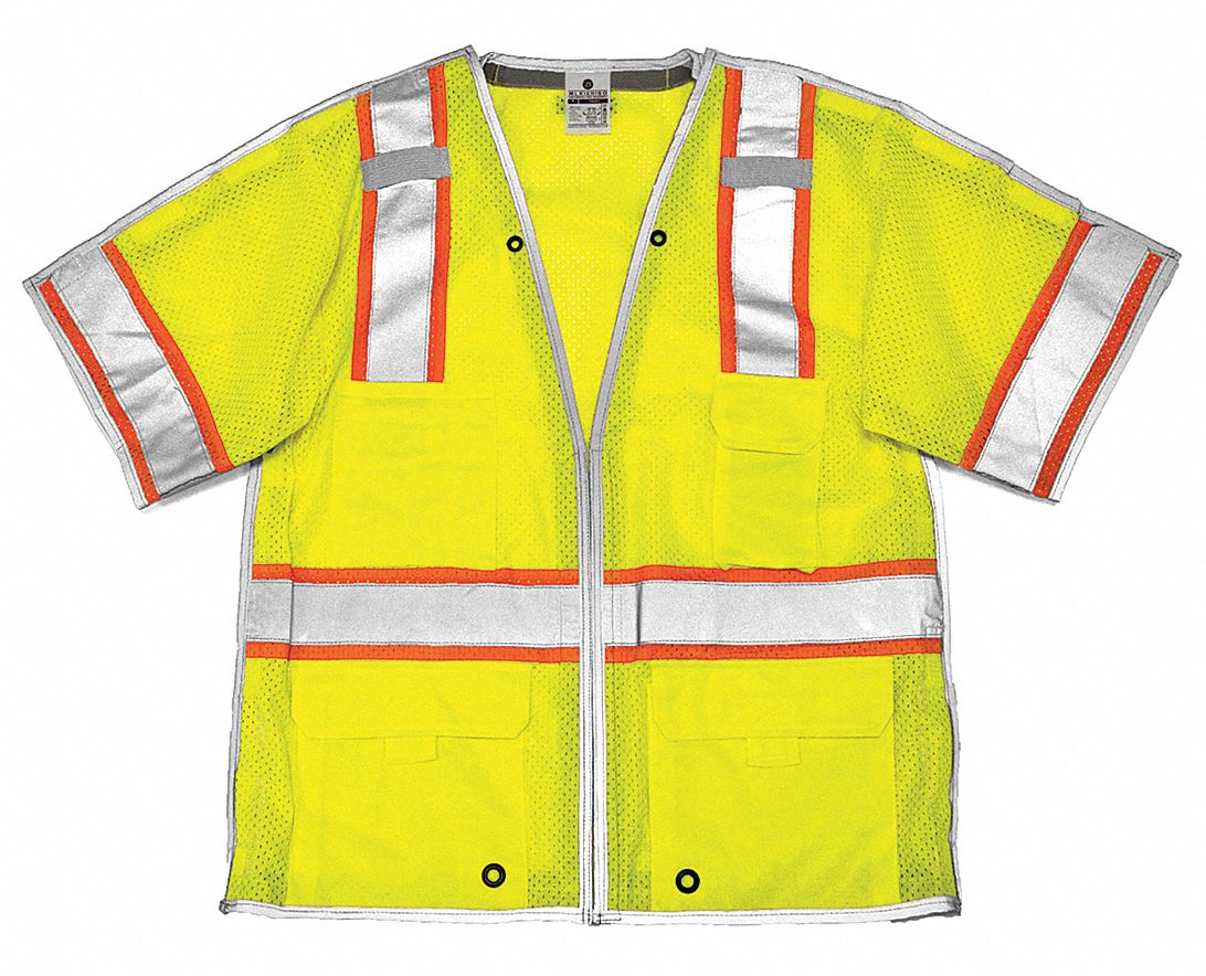 Safety Vest Grainger