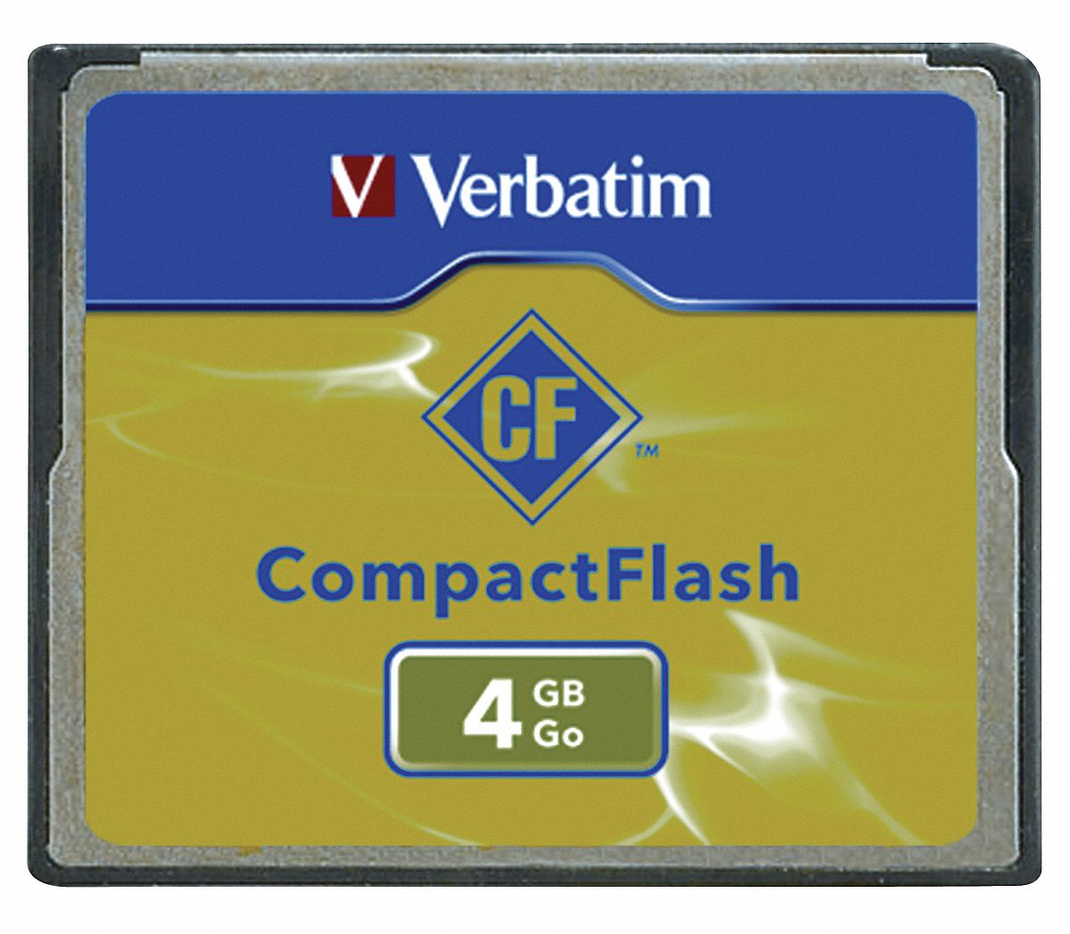 Tarjeta De Memoria Compactflash 4gb Verbatim 