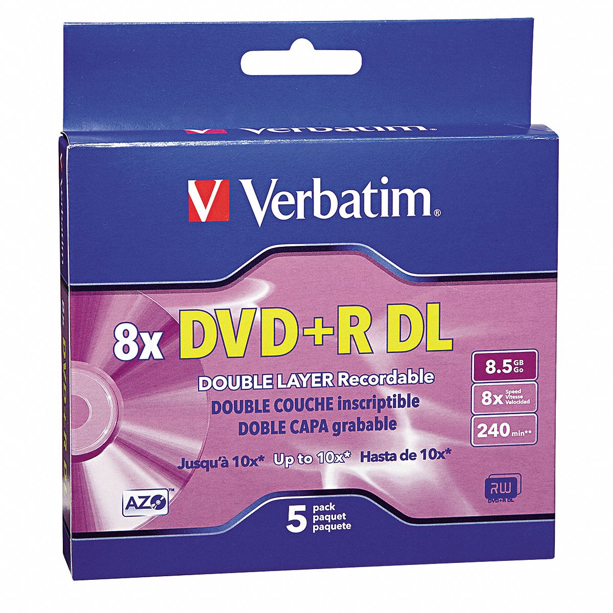 Verbatim dvd r 8.5 gb