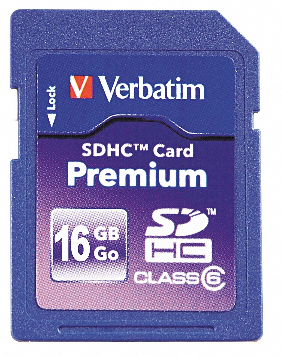 14F894 - Premium SDHC Memory Card 16 GB 