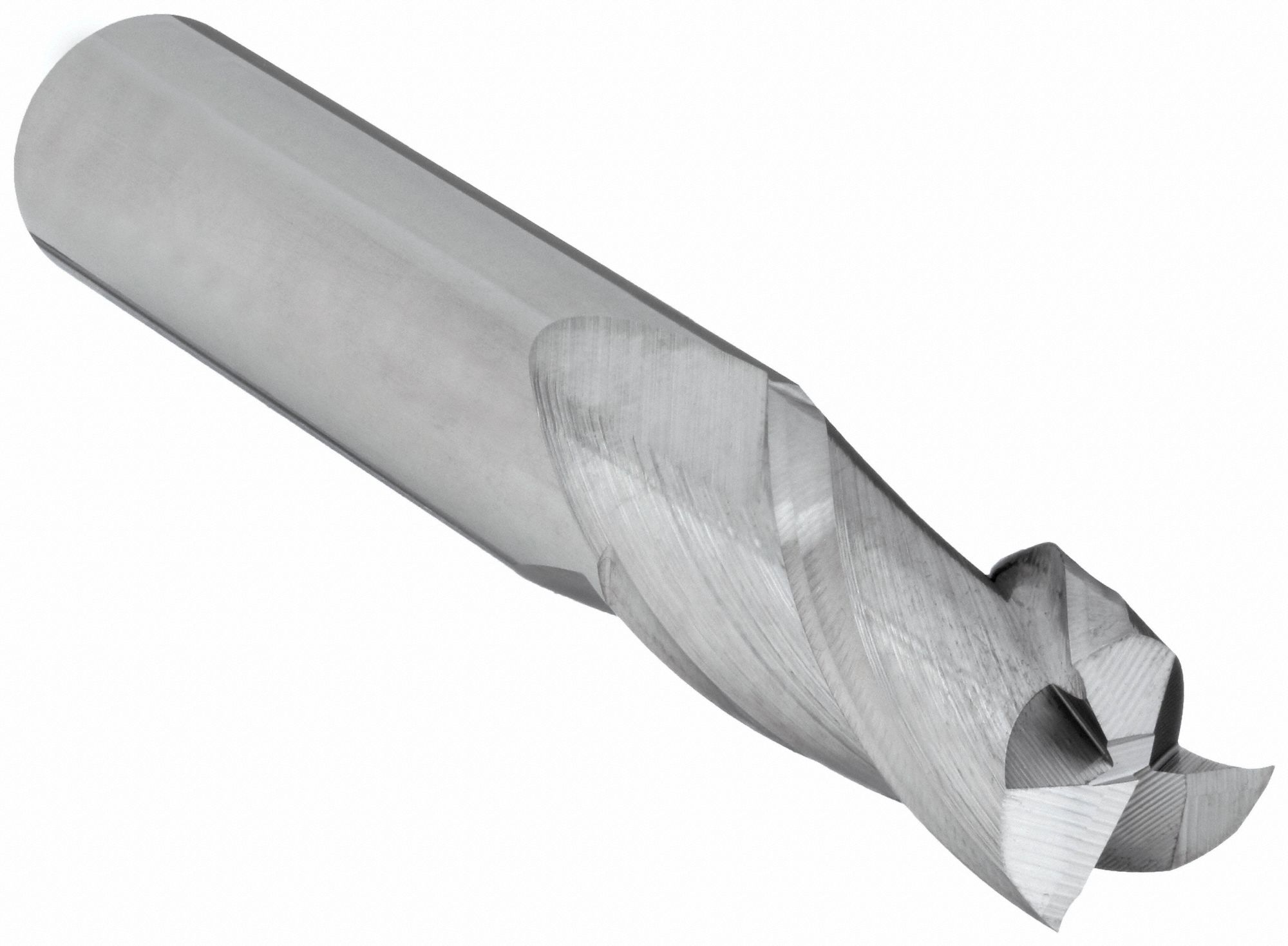 Square End Mill,  0.375 in,  Carbide