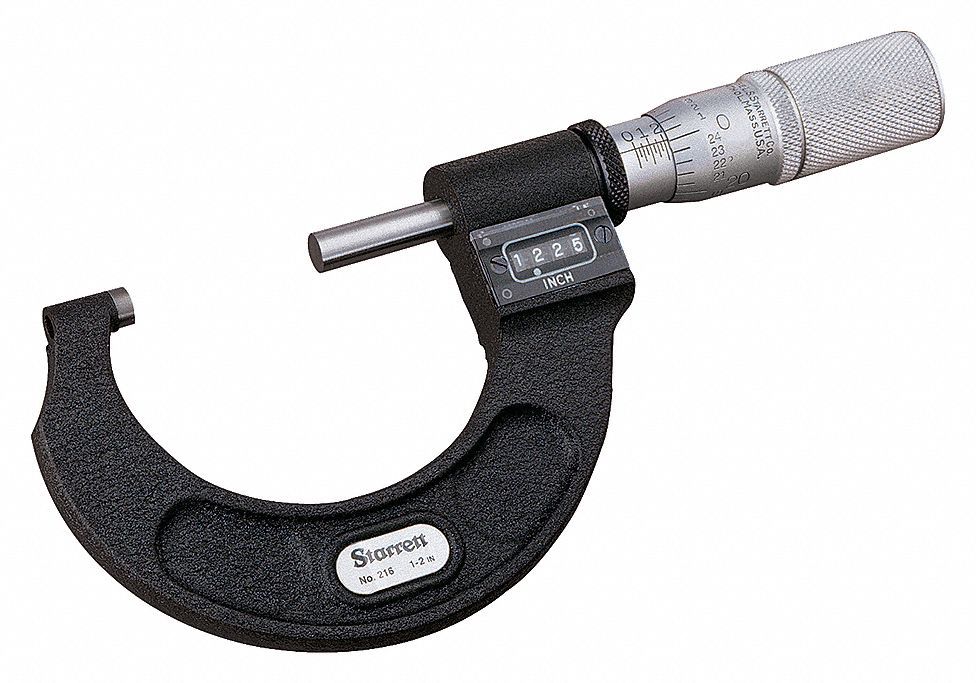 DIGITAL MICROMETER 2IN .001IN GRAD