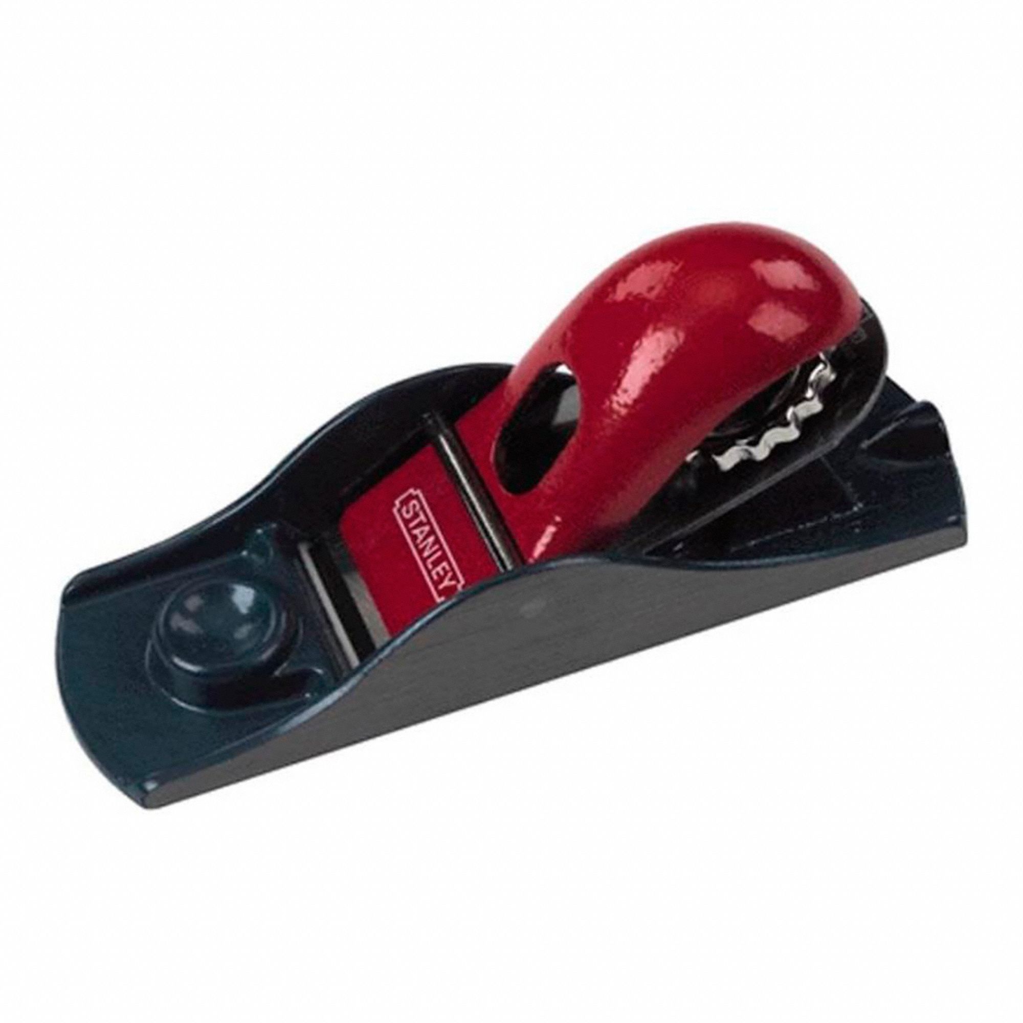 BLOCK PLANE, 21 °  BED/CUTTING ANGLE, 41 X 2.3 MM BLADE, 6 7/8 X 2 IN, STEEL/CAST IRON/EPOXY