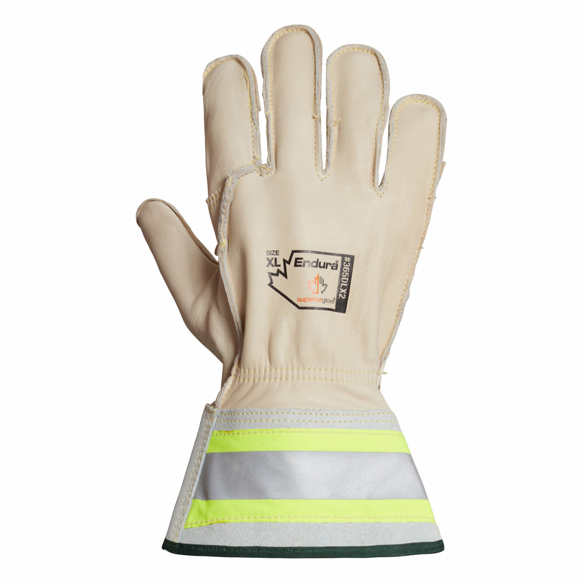 GANTS EN CUIR,TG(10),CUIR DE CHEVAL HAUT DE GAMME,DOIGT ENTIER,MANCHETTE GANTELET