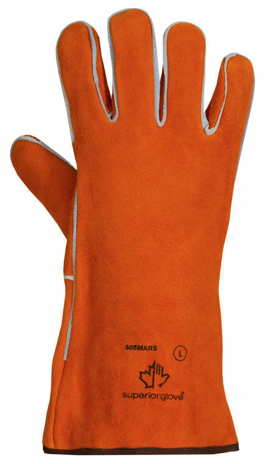 LEATHER GLOVES HI-TEMP FOAM LINED