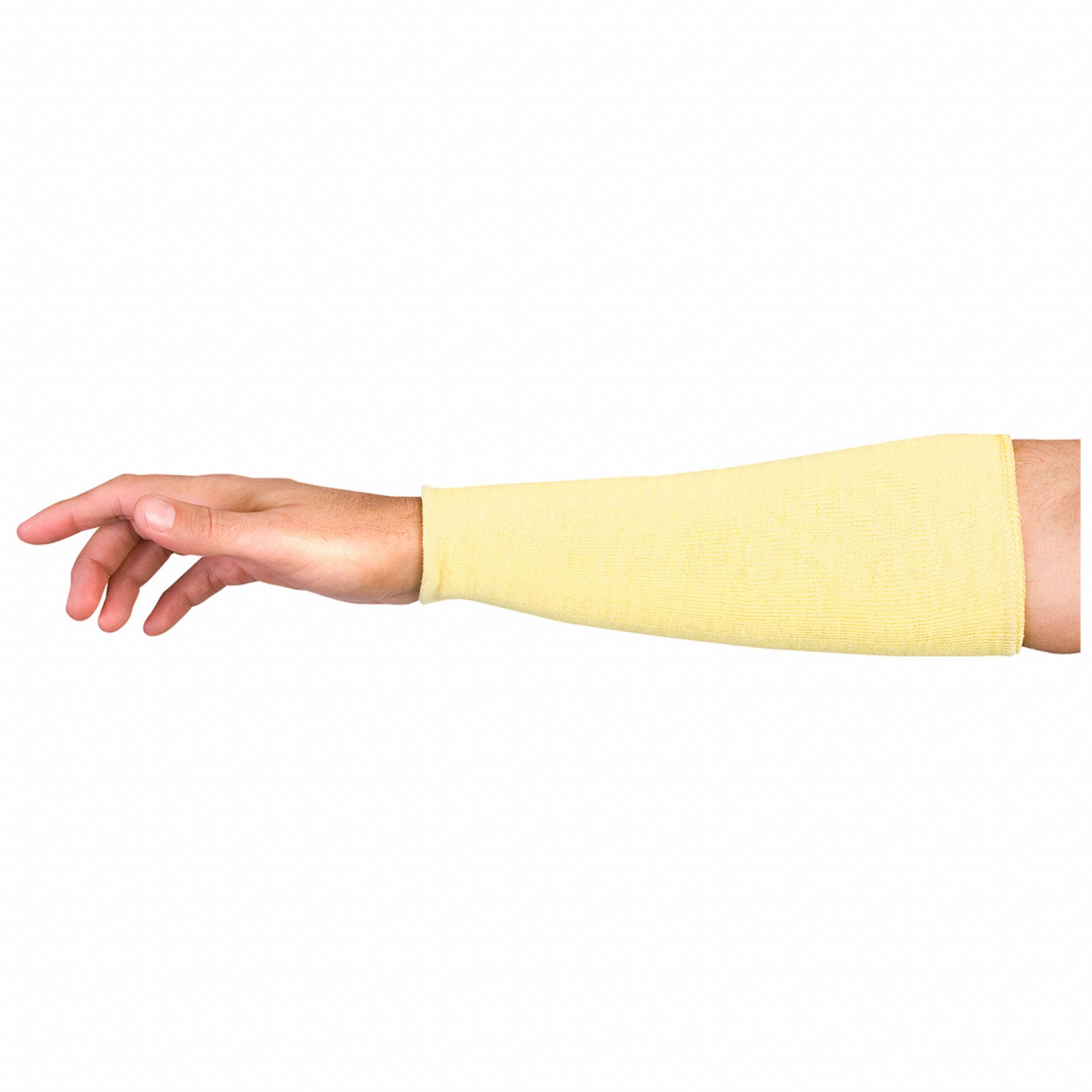 CUT-RESISTANT SLEEVE, 10 IN LENGTH, KEVLAR, WITH THUMBHOLE