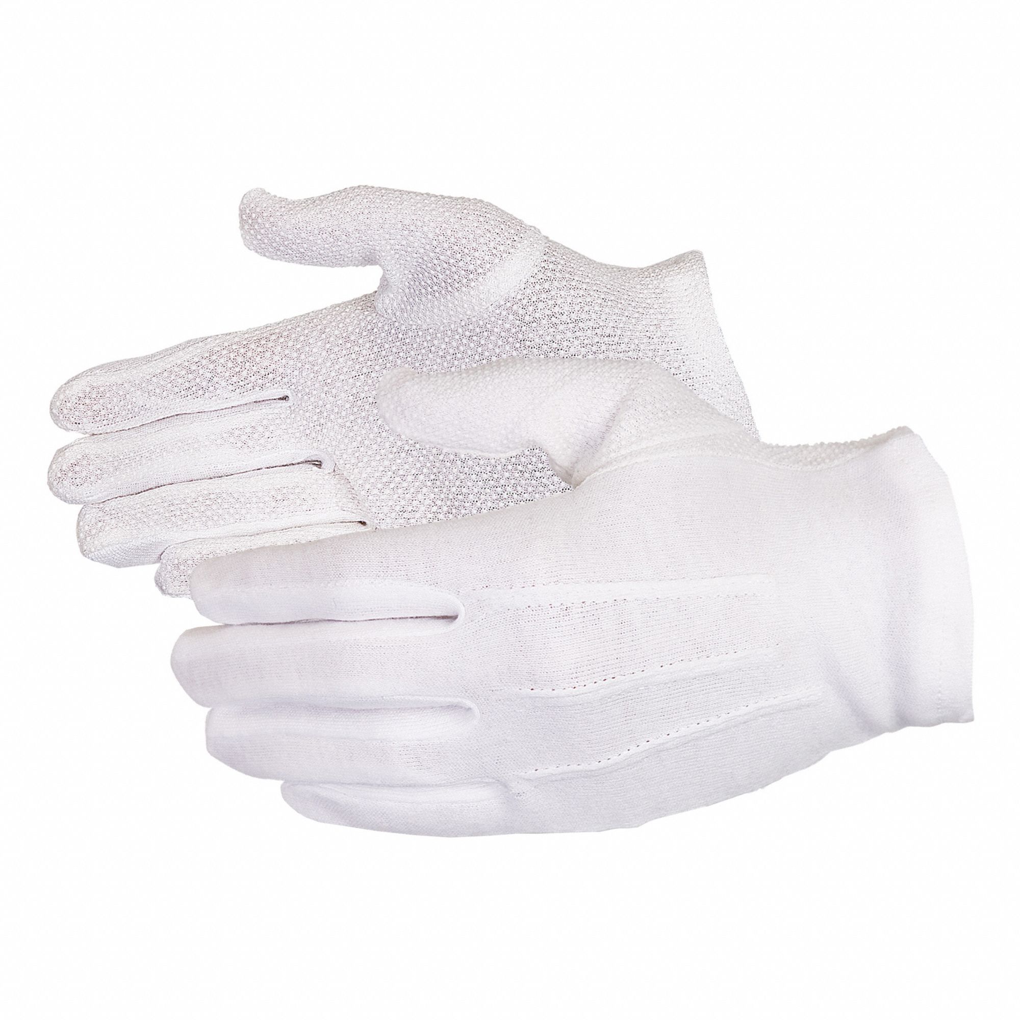 SUPERIOR LL100 100% COTTON INSPECTORS PARADE GLOVE, 7, COTTON, NYLON