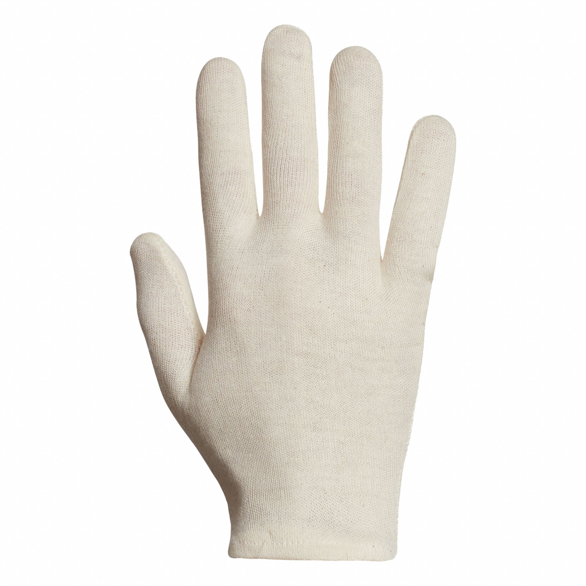 SUPERIOR ML80 REVERSIBLE INSPECTION GLOVE, UNIVERSAL SIZE, COTTON, NYLON, KNIT