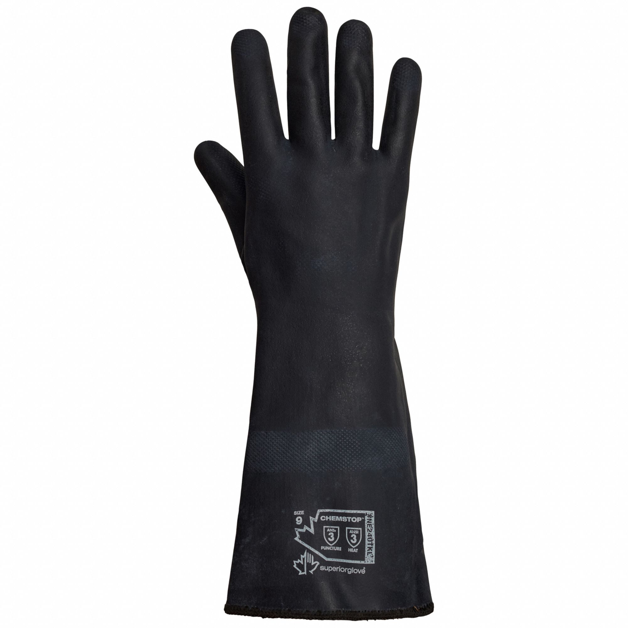 GLOVES,8,BLACK,NEOPRENE,PR