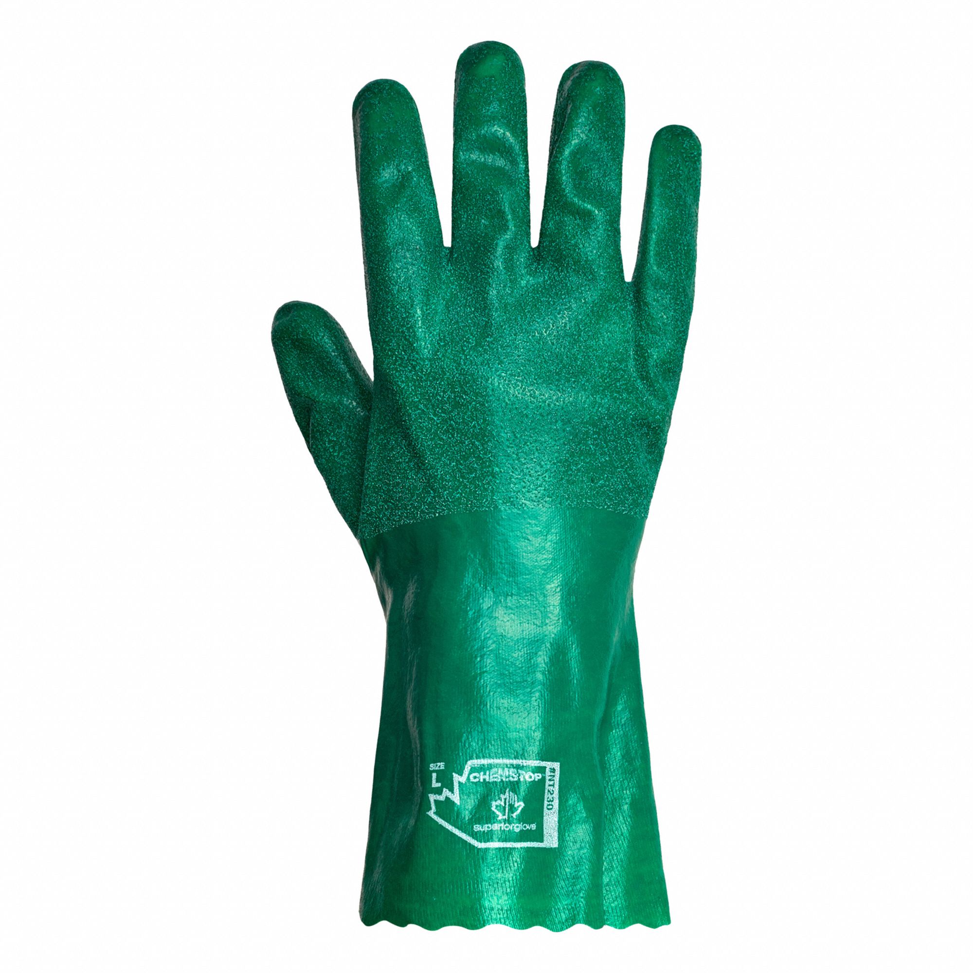 GLOVES NITRILE COATED 12IN L