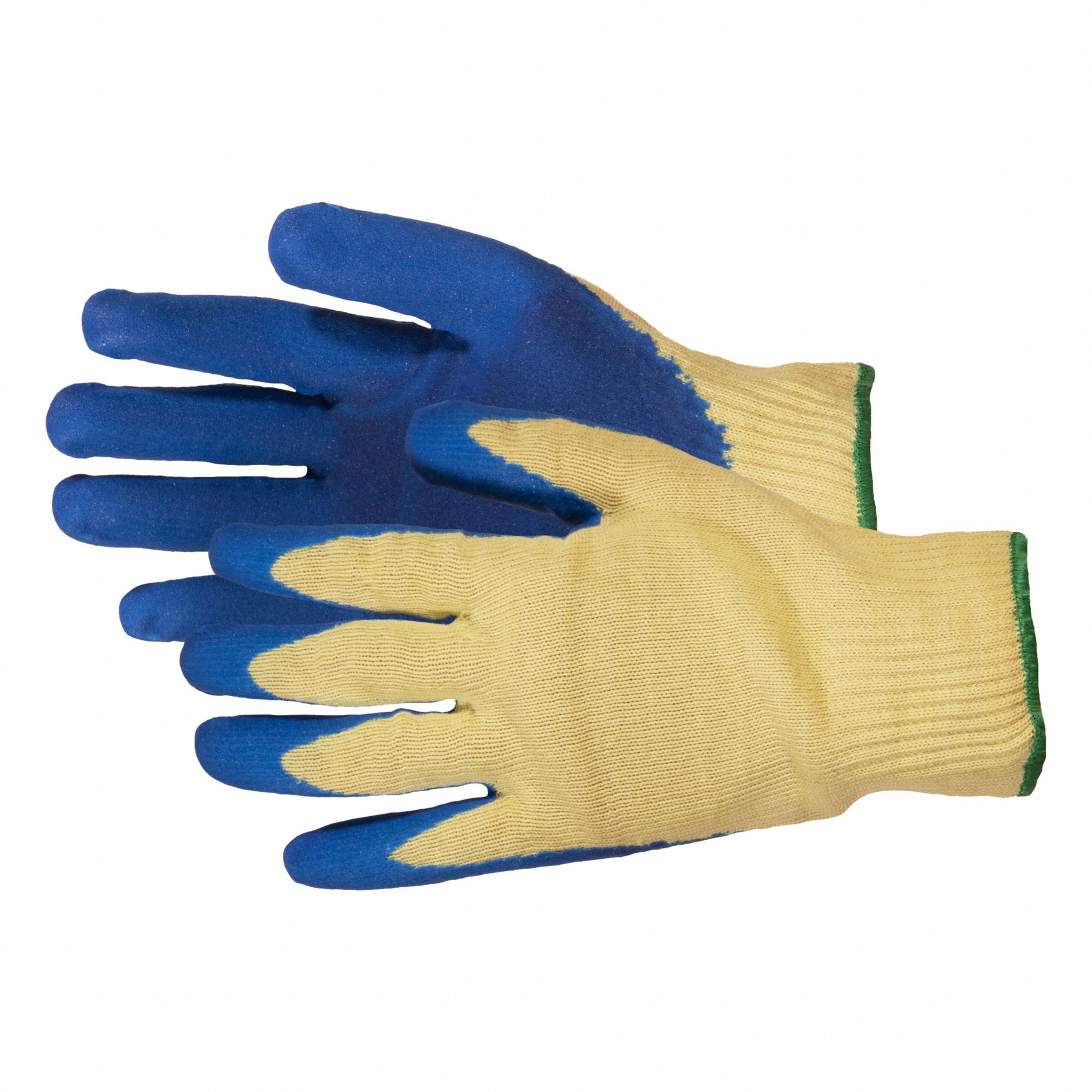 GLOVES, 9, KEVLAR, LATEX, COATED PALM