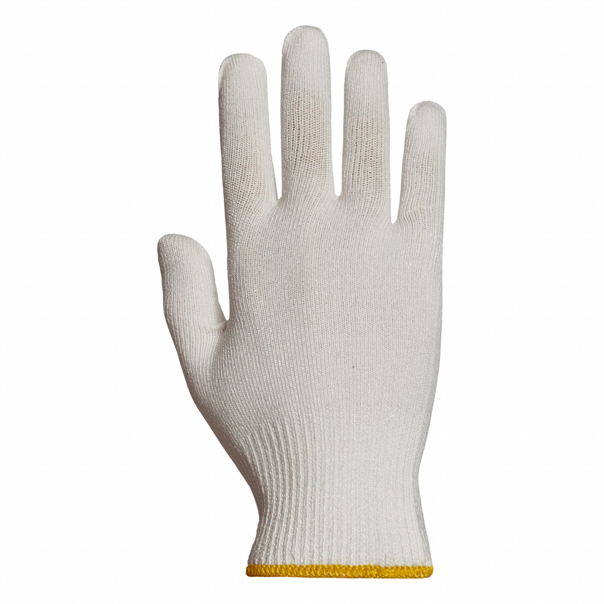 SUPERIOR TOUCH S13DY CUT-RESISTANT INSPECTOR GLOVES, WHT, XL/10, HPPE, ANSI/ISEA ABRASION 2/CUT A2