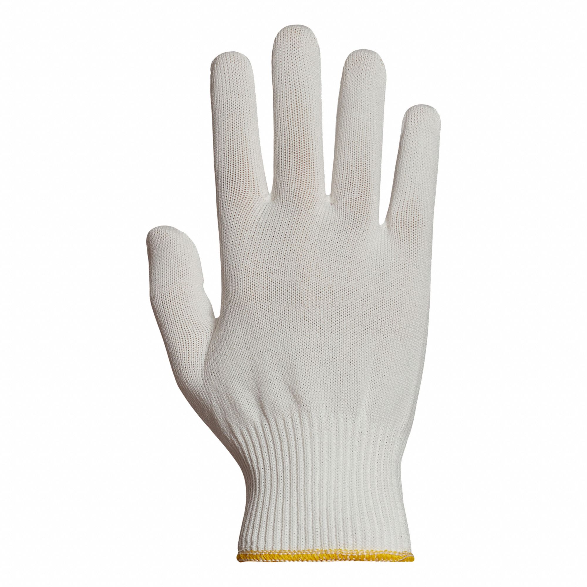 SURE KNIT S13TN3K KNIT GLOVES, S/7, KNIT CUFF, COMFORT FIT, HIGH DEXTERITY/GRIP, 13 GA