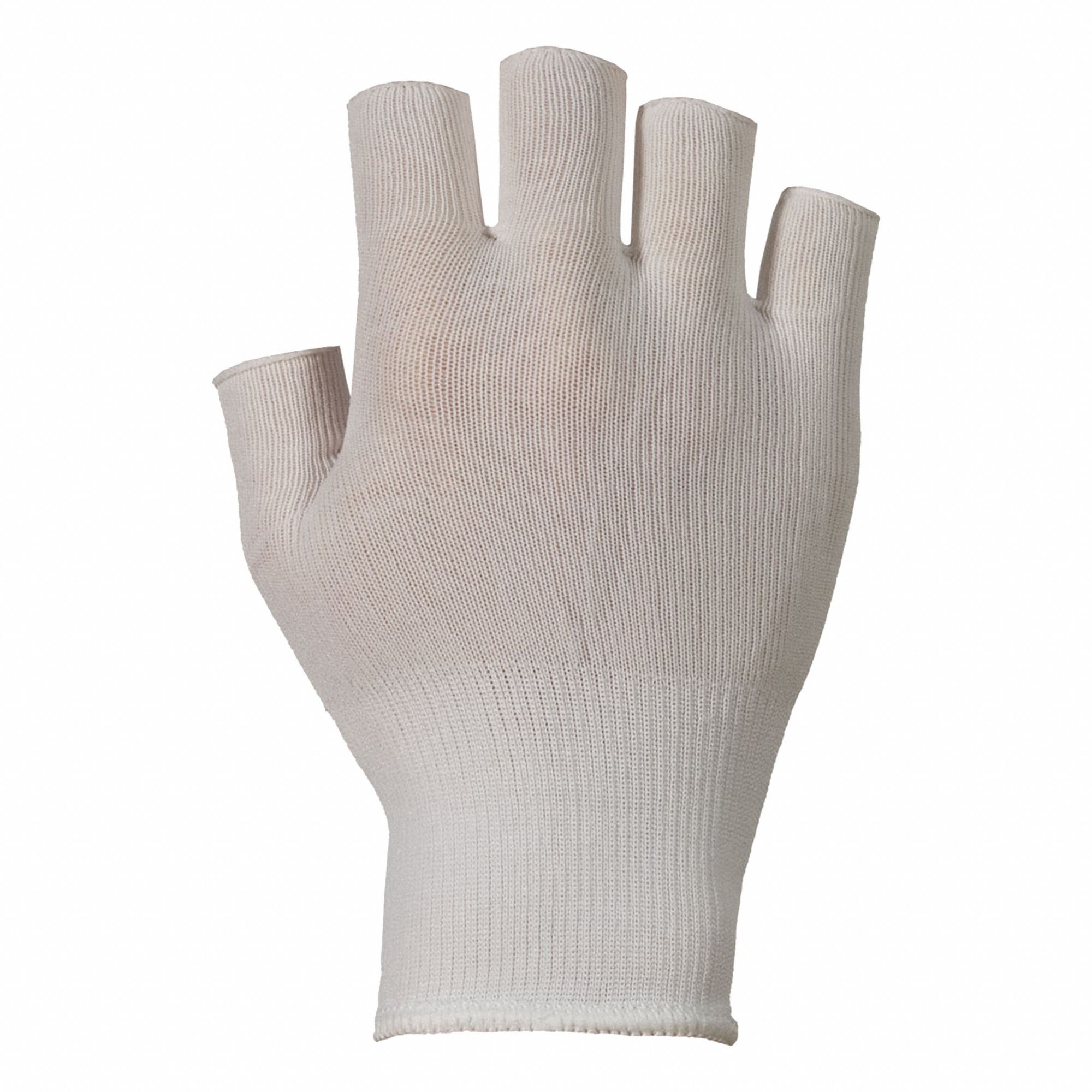 GANT D'INSPECTION DOIGT OUVERT SURE KNIT STN120HF, UNIVERSEL, COTON, NYLON, TRICOT