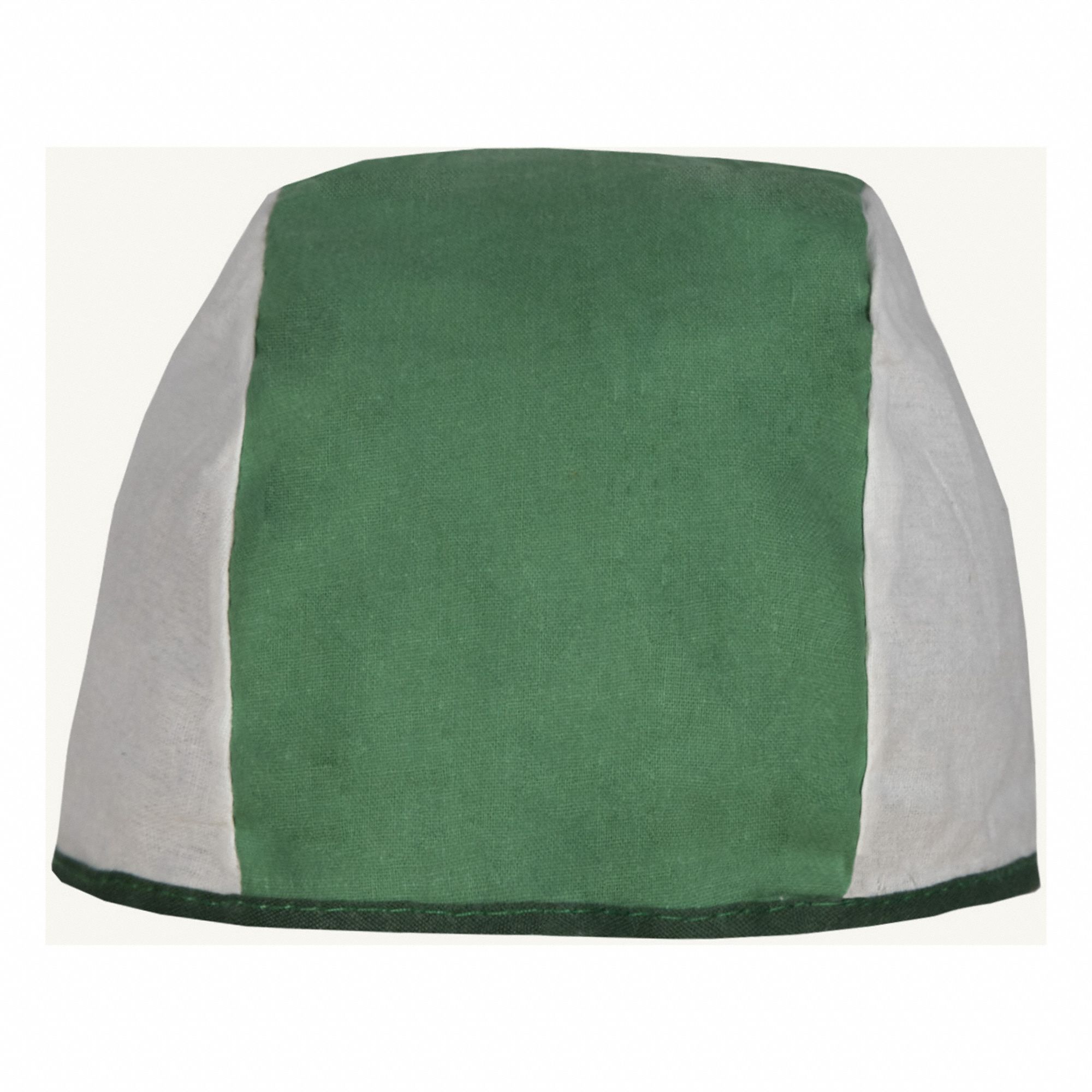 CAPE DE SOUDAGE COTON BLANC/VERT