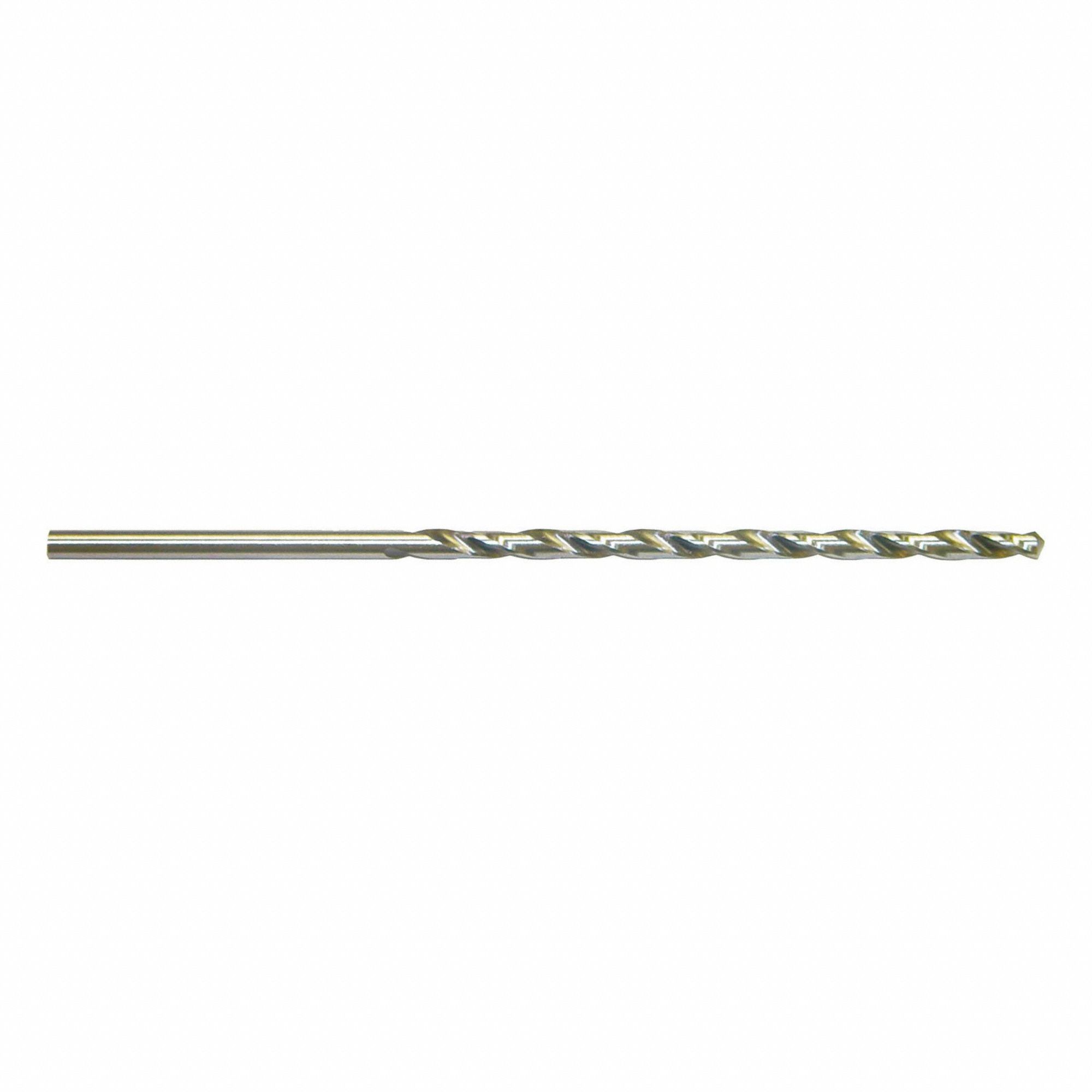 DRILL BIT, RIGHT HAND, 3 IN SHANK, FRACTIONAL INCH, HIGH SPEED STEEL