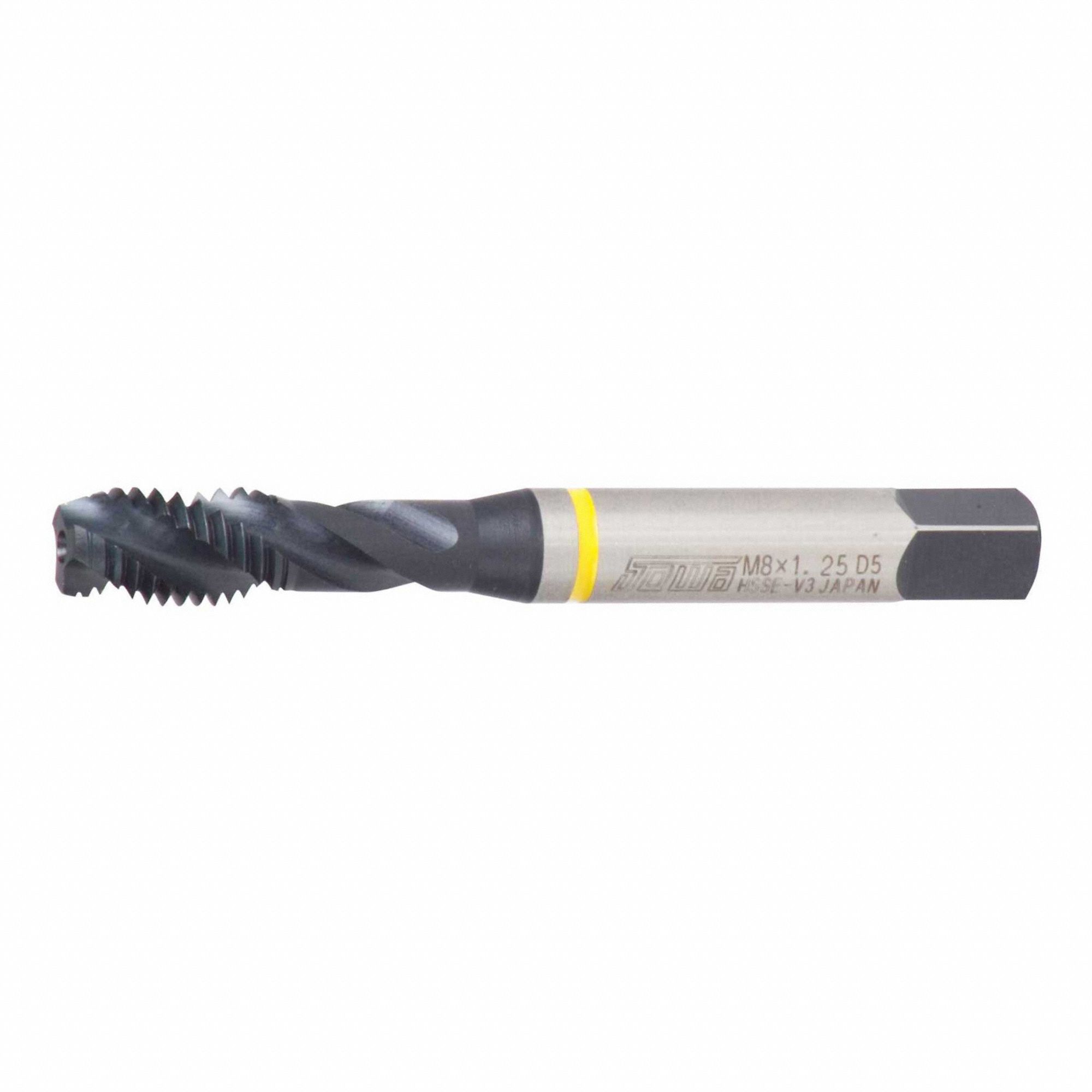 FLUTE M6X1 HSSE-V3 SPIRAL