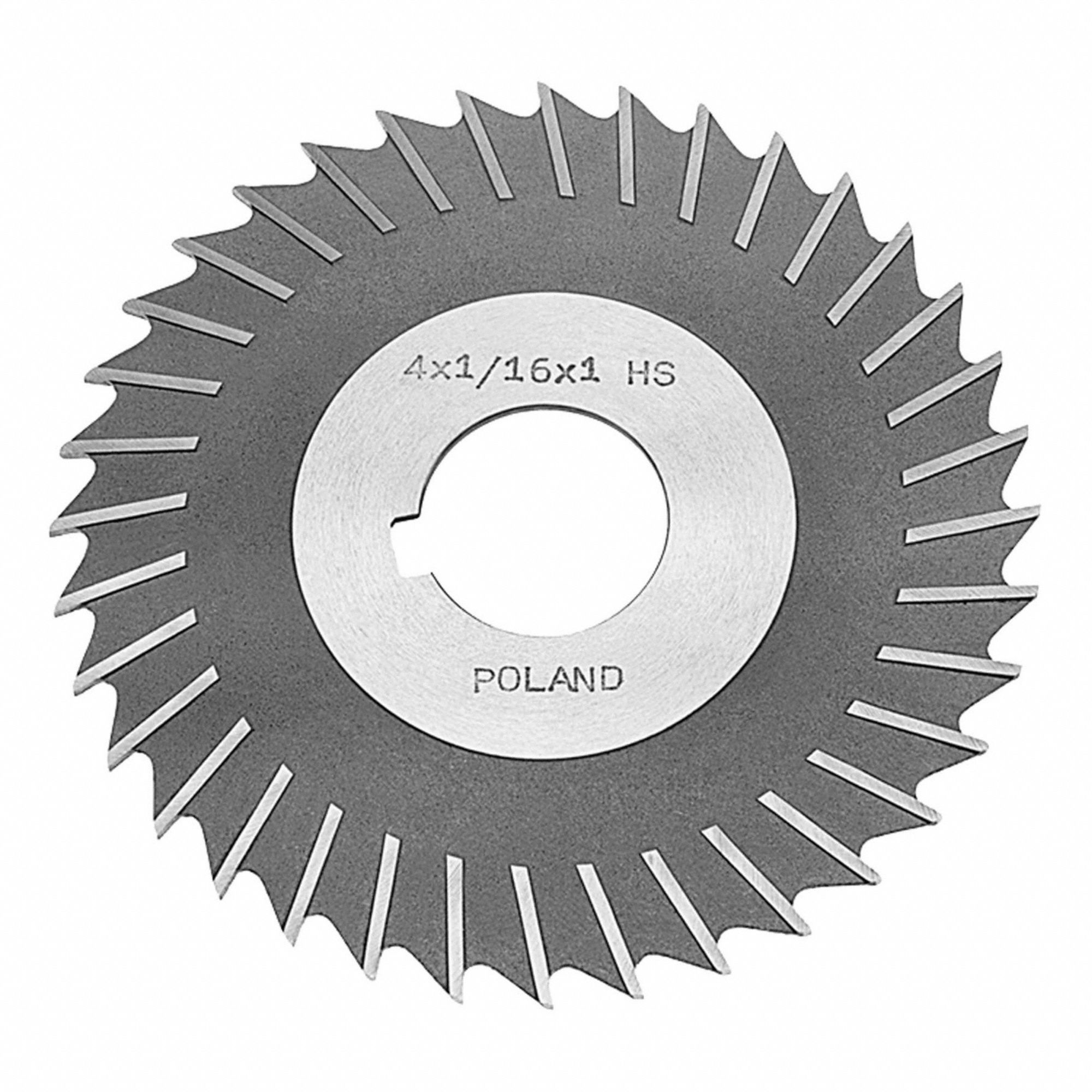 BLADE SAW SLIT W/SIDE CHIP 4X1/8X1