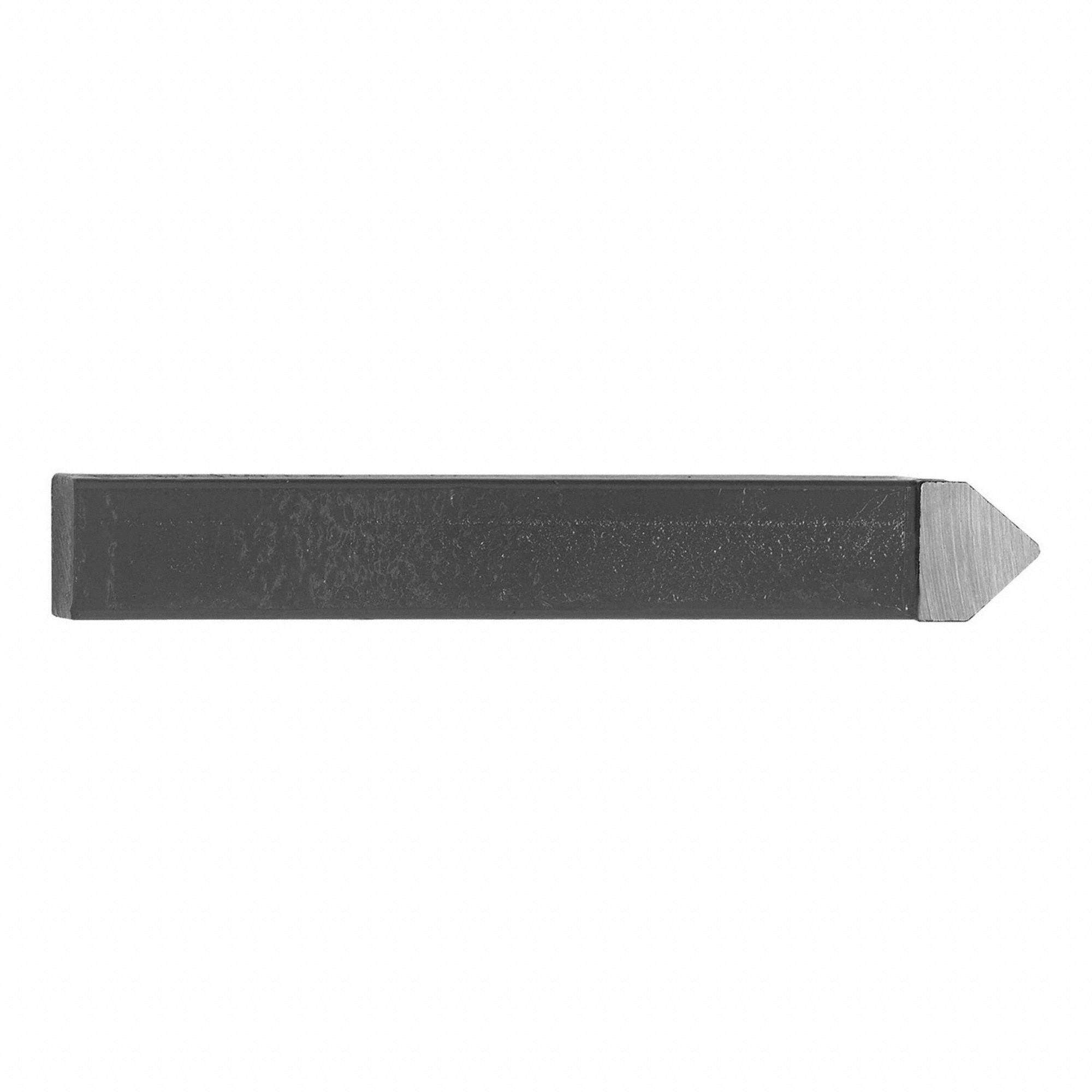 BRAZED TOOL BIT, STEEL TIP, 3 1/2 IN LENGTH, D8-C5