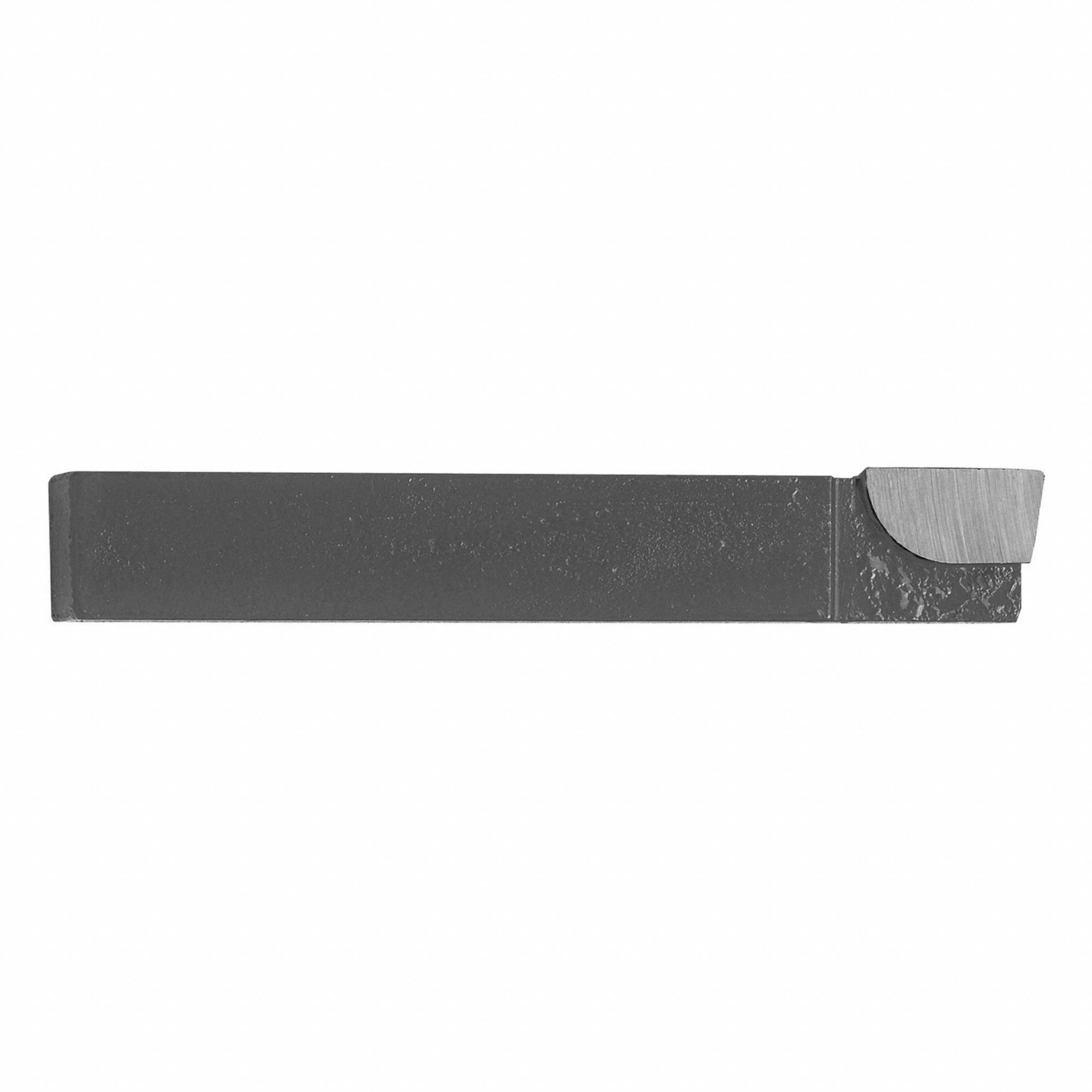 BRAZED TOOL BIT, CAST IRON TIP, 3 1/2 IN LENGTH