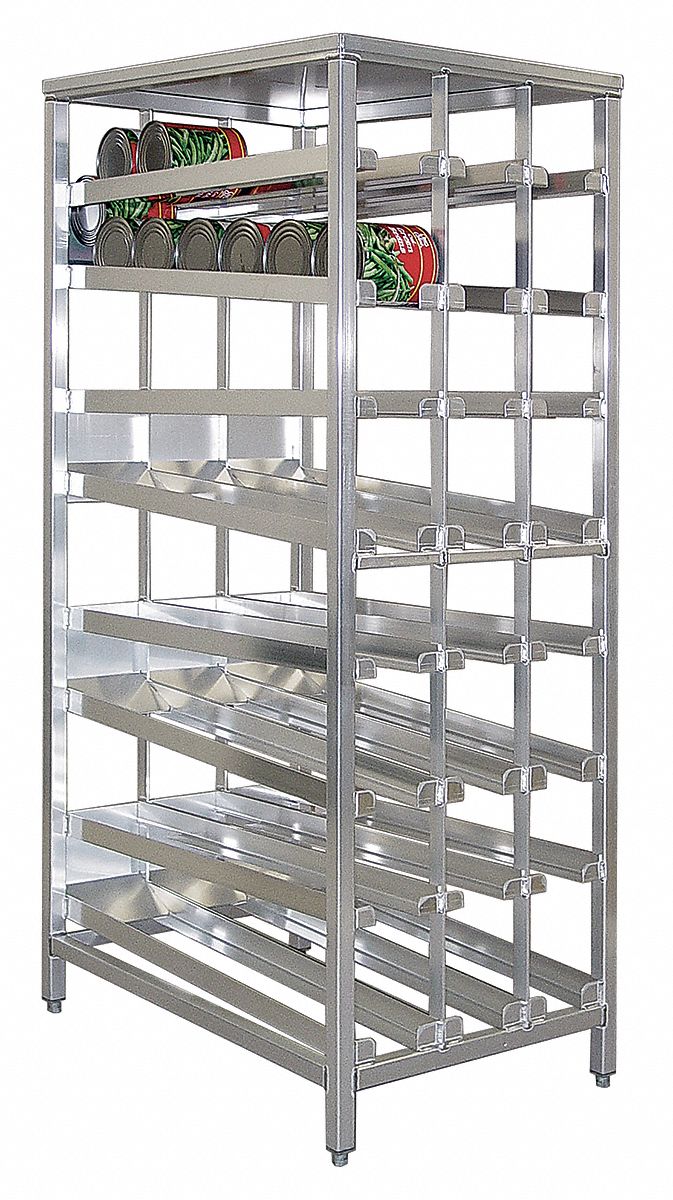 New Age FIFO Can Rack, 156 Can Capacity 97294