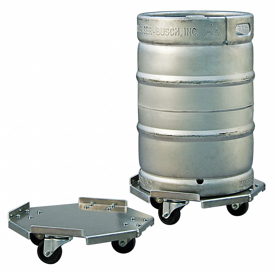 FOOD SERVICE DOLLY,KEG,175 LB.