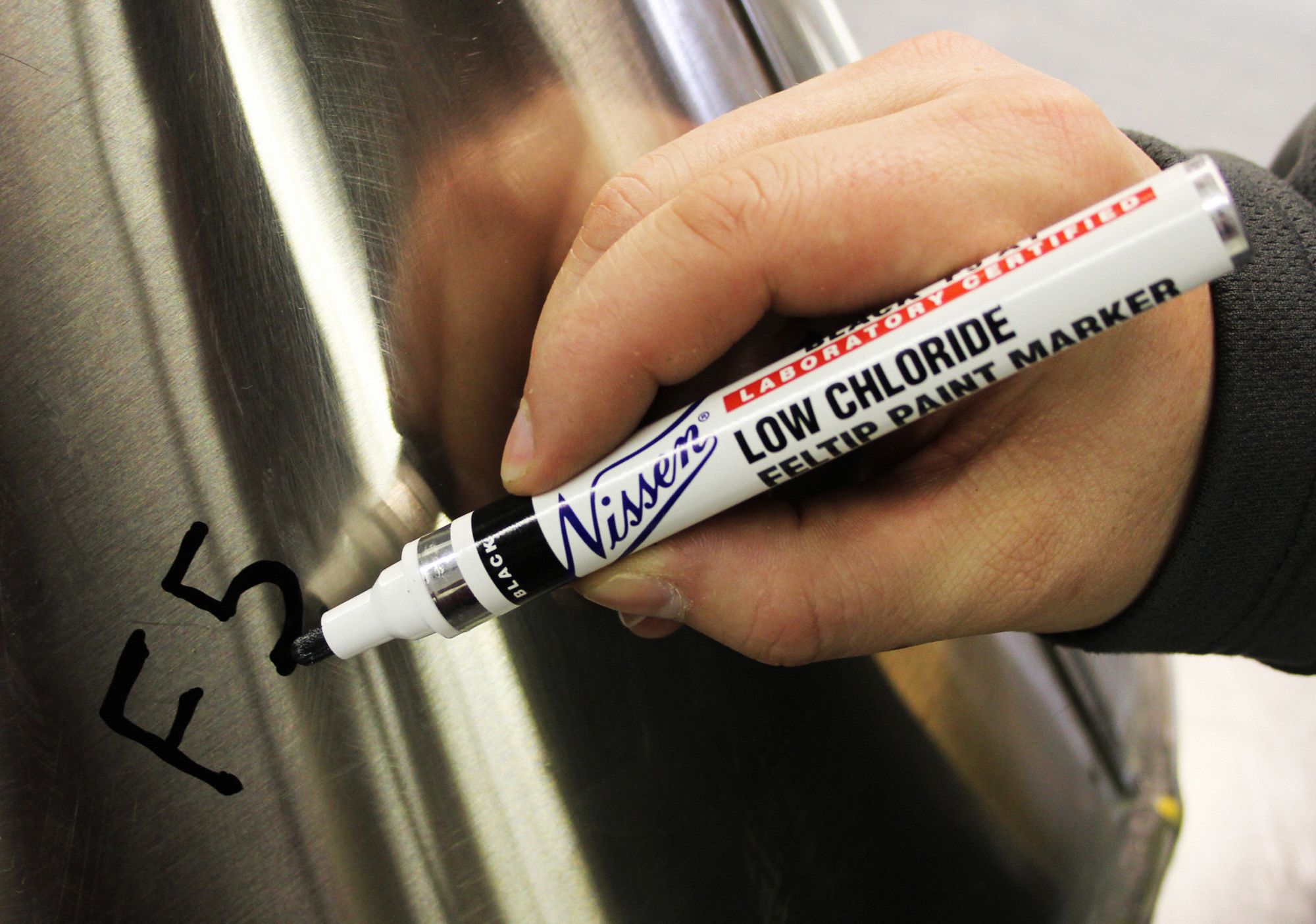 NISSEN Low Chloride Feltip Paint Marker Tip, 1 EA 14G79200393 Grainger