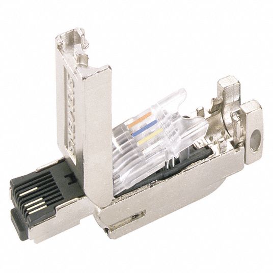 SIEMENS Connector: 6GK1901-1BB10-2AA0 SIEMENS Fiber Optic Cable  Size_Combined, 6GK1901-1BB10-2AA0, 5