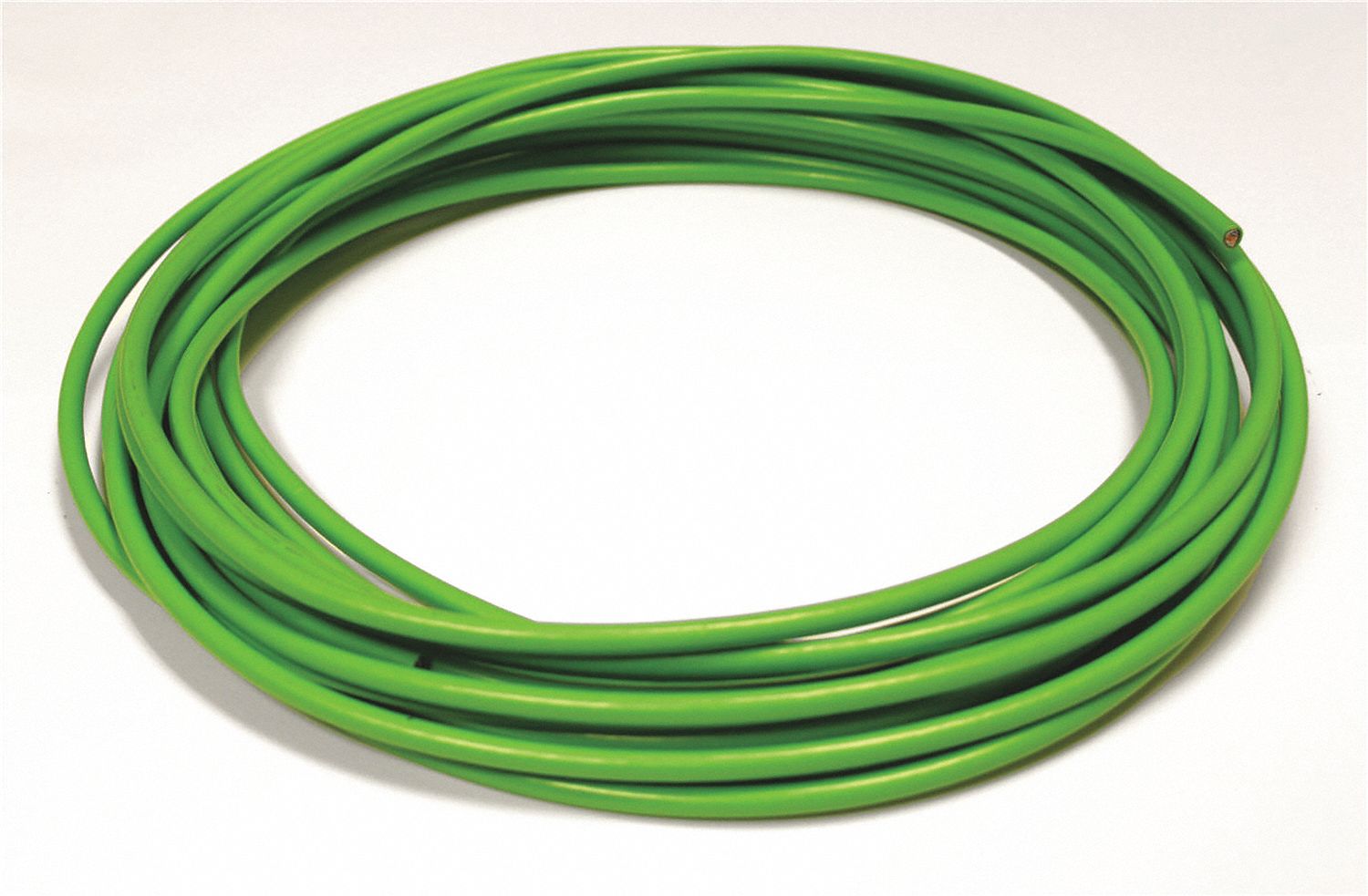 14G840 - Cable Cat 5e 22 AWG 65.5 ft Green