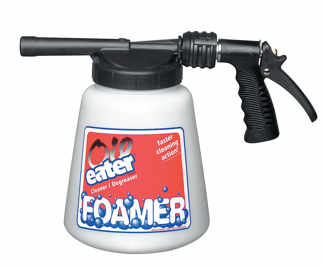 OIL EATER, 96 oz Container Capacity, Foam, Foam Gun 14G864AOFA10147