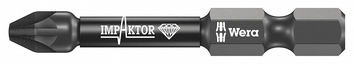 BIT PWR 855/4 IMP DC PZ 2X50 MM