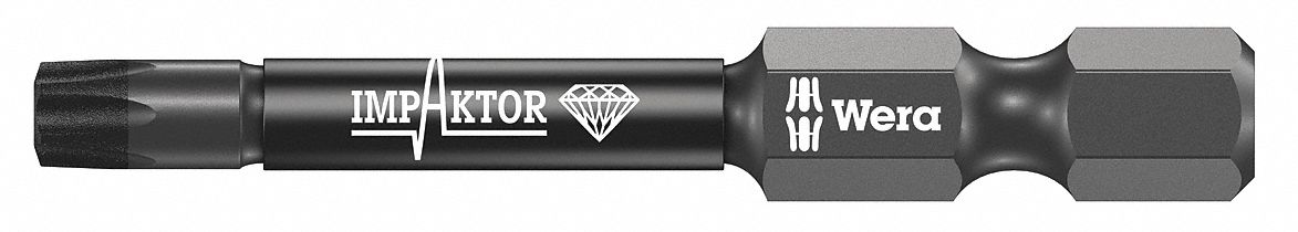 BIT PWR 867/4 IMP DC TX 25X50 MM