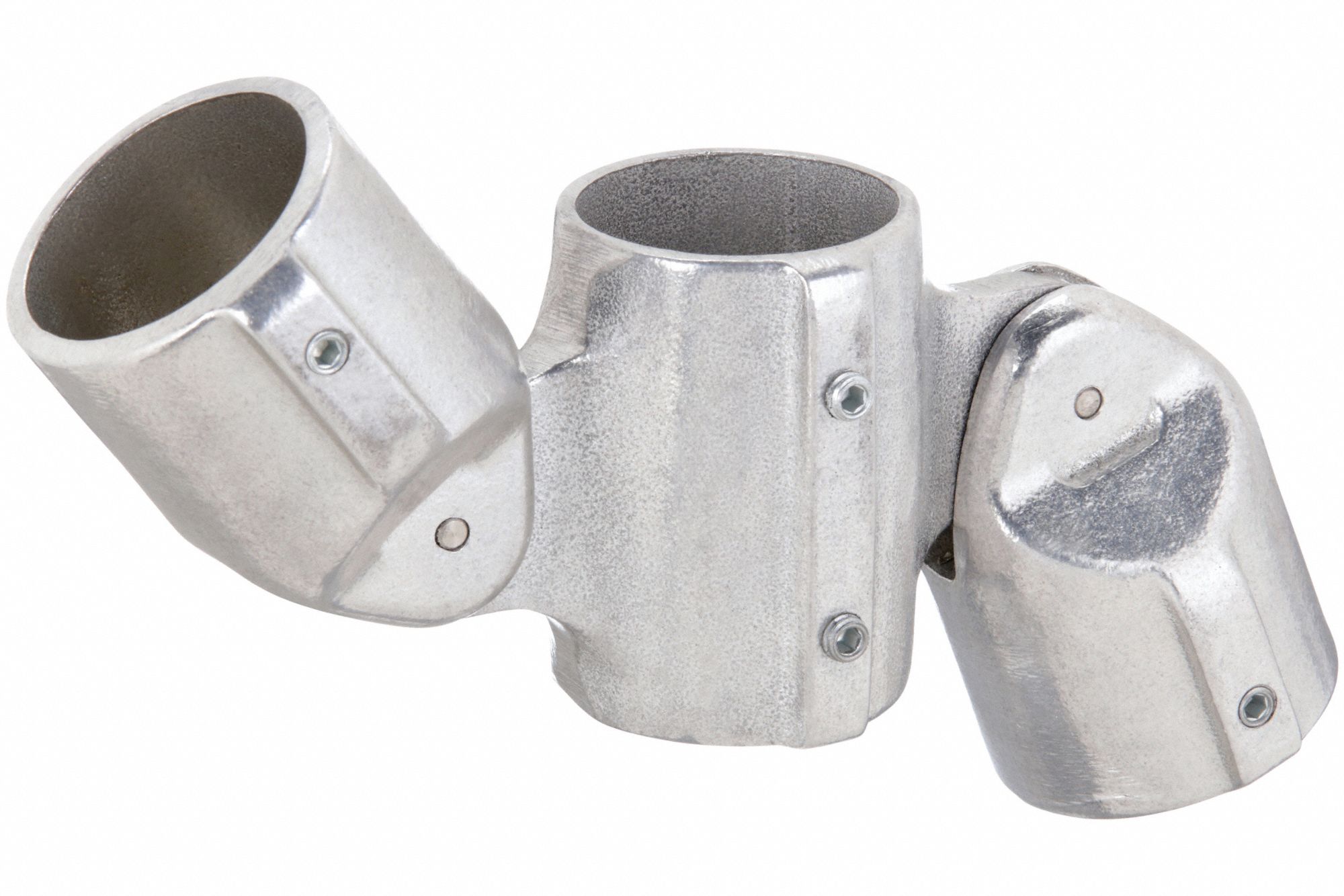 Structural Fitting: Adj Cross Tee, Cross, 2 in For Pipe Size, For 2 3/8 in Actual Pipe Outer Dia