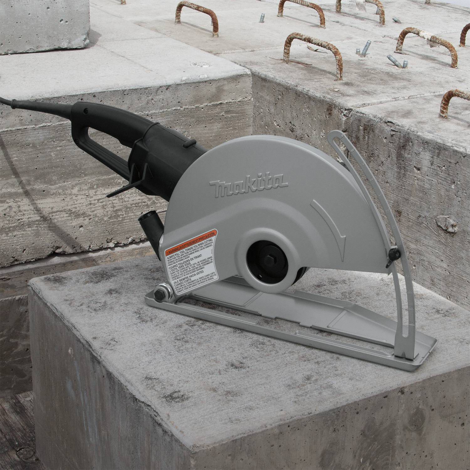 MAKITA Concrete, Masonry, Handheld, Masonry Saw, 14 in Blade Dia., Dry