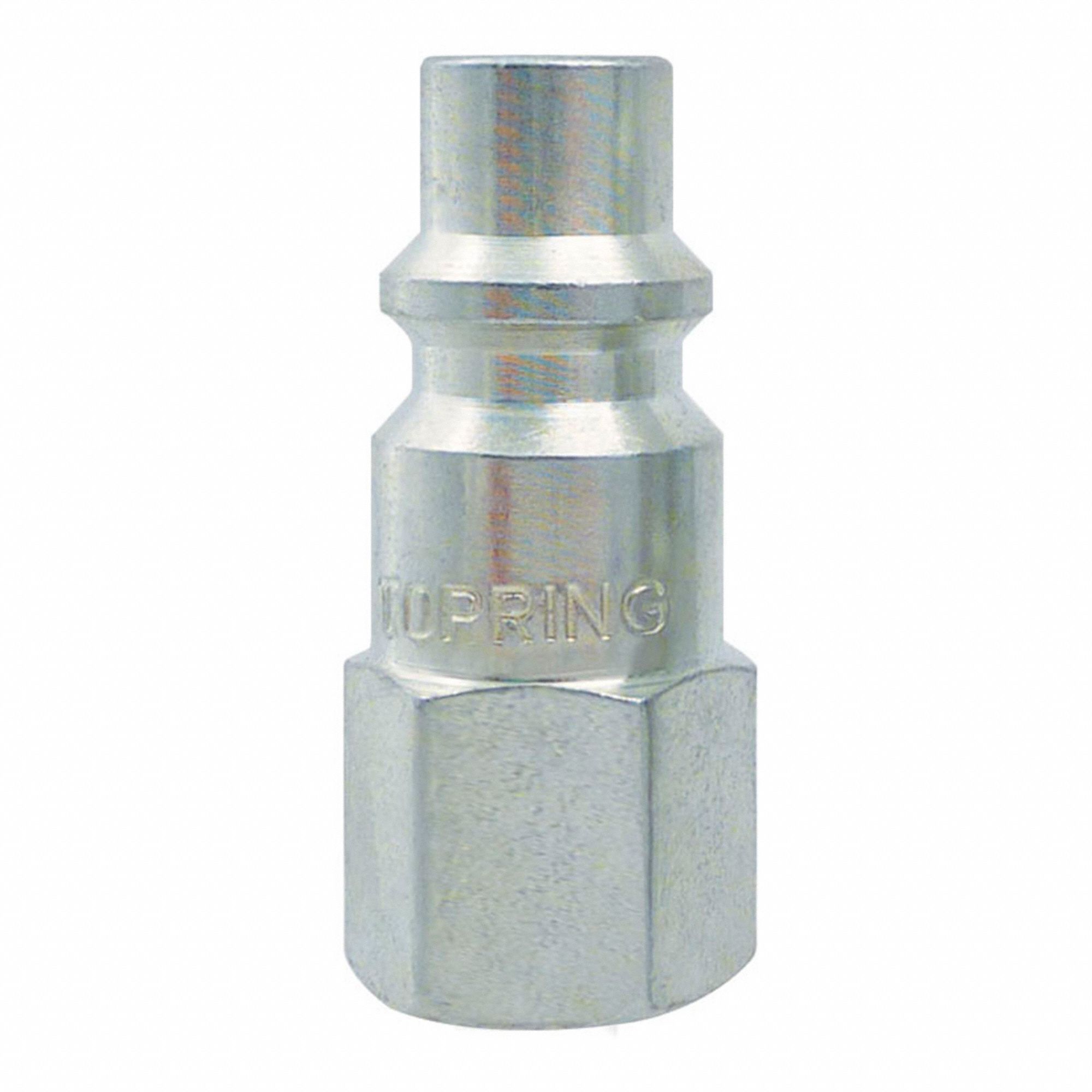 COUPLER PLUG,NPT,3/8 IN BODY SZ
