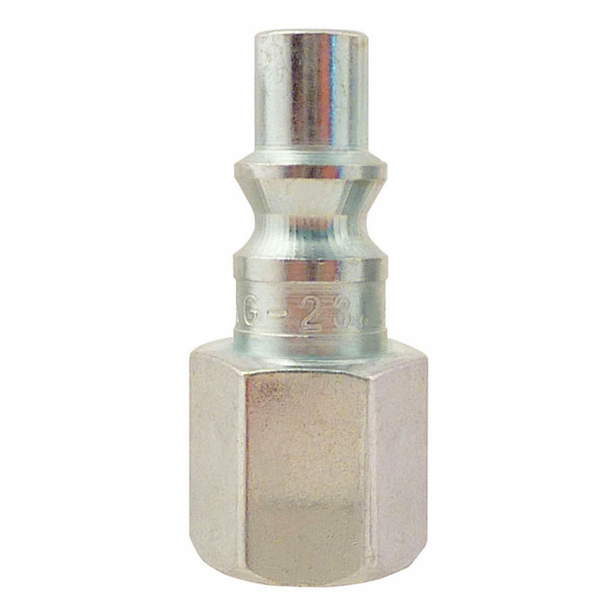 COUPLER PLUG,NPT,1/4 IN BODY SZ
