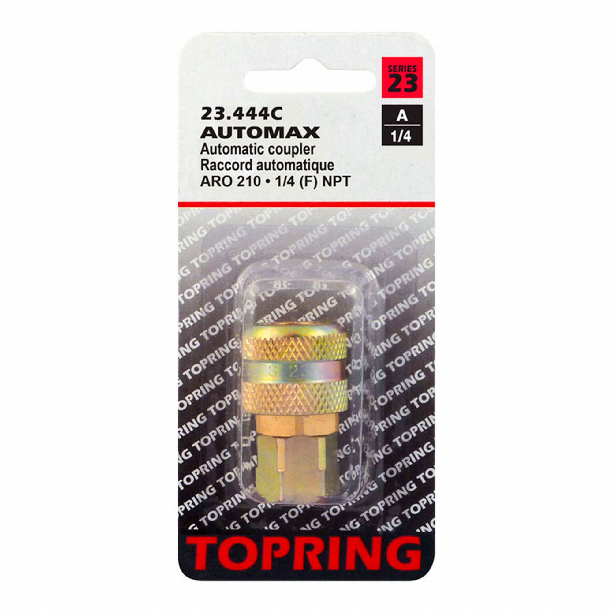 RACCORD ARO 210 AUTO 3/8 (F)NPT