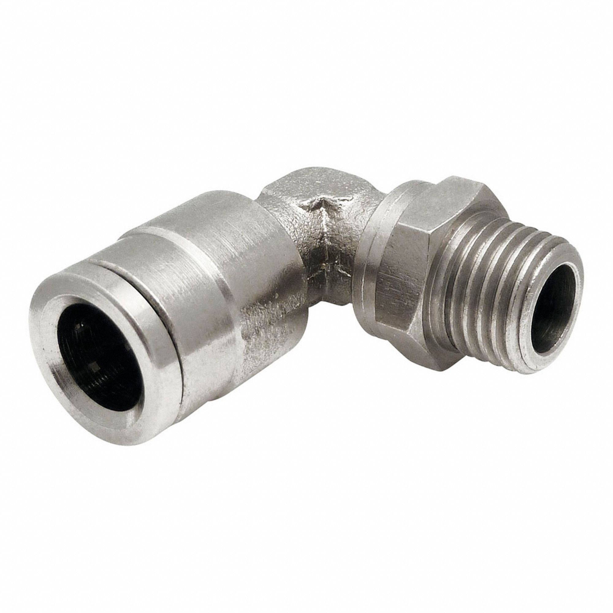 COUDE MALE PIVOTANT 1/4X1/8 (M)NPT