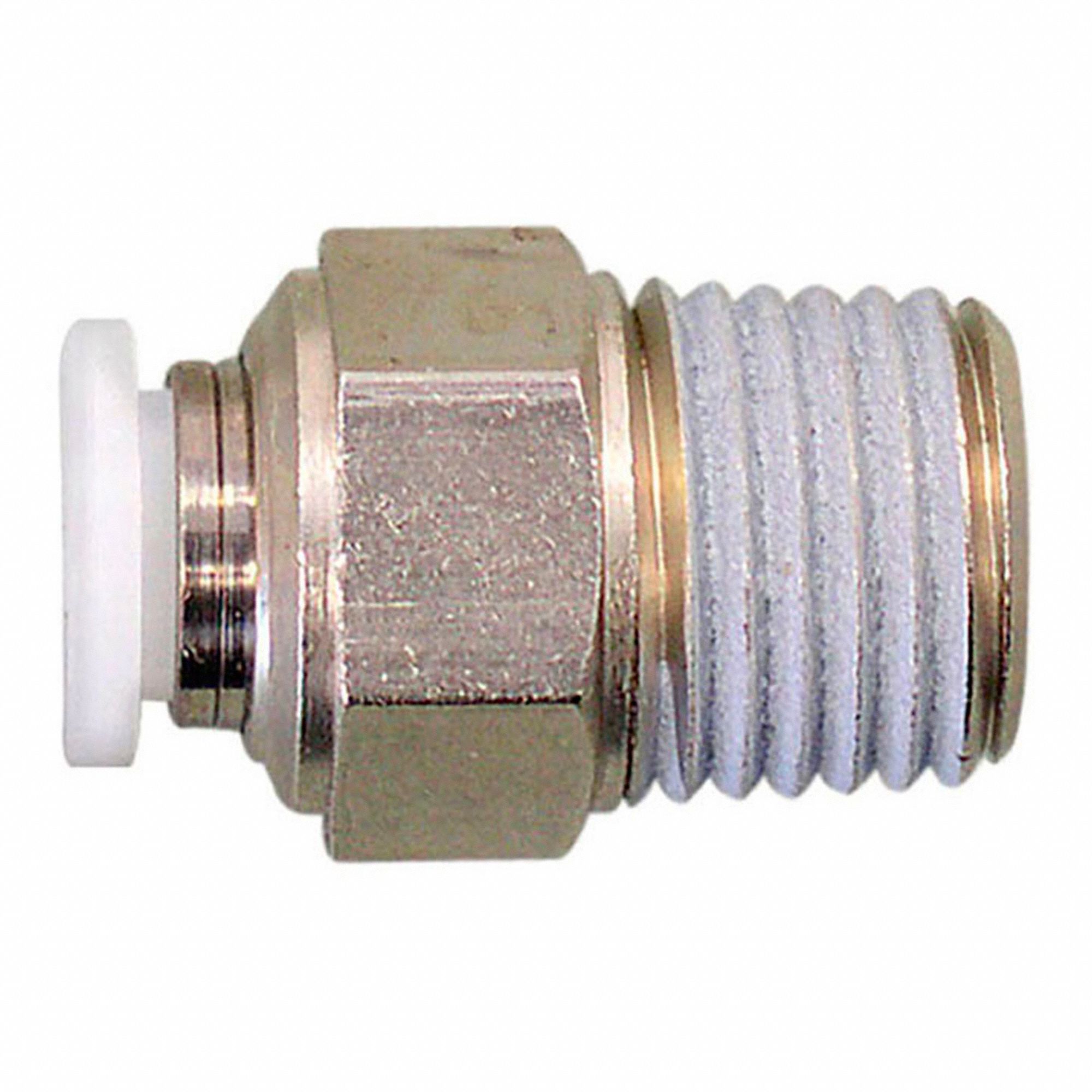 RACCORD MALE TOPFIT 1/4X1/4 (M)NPT