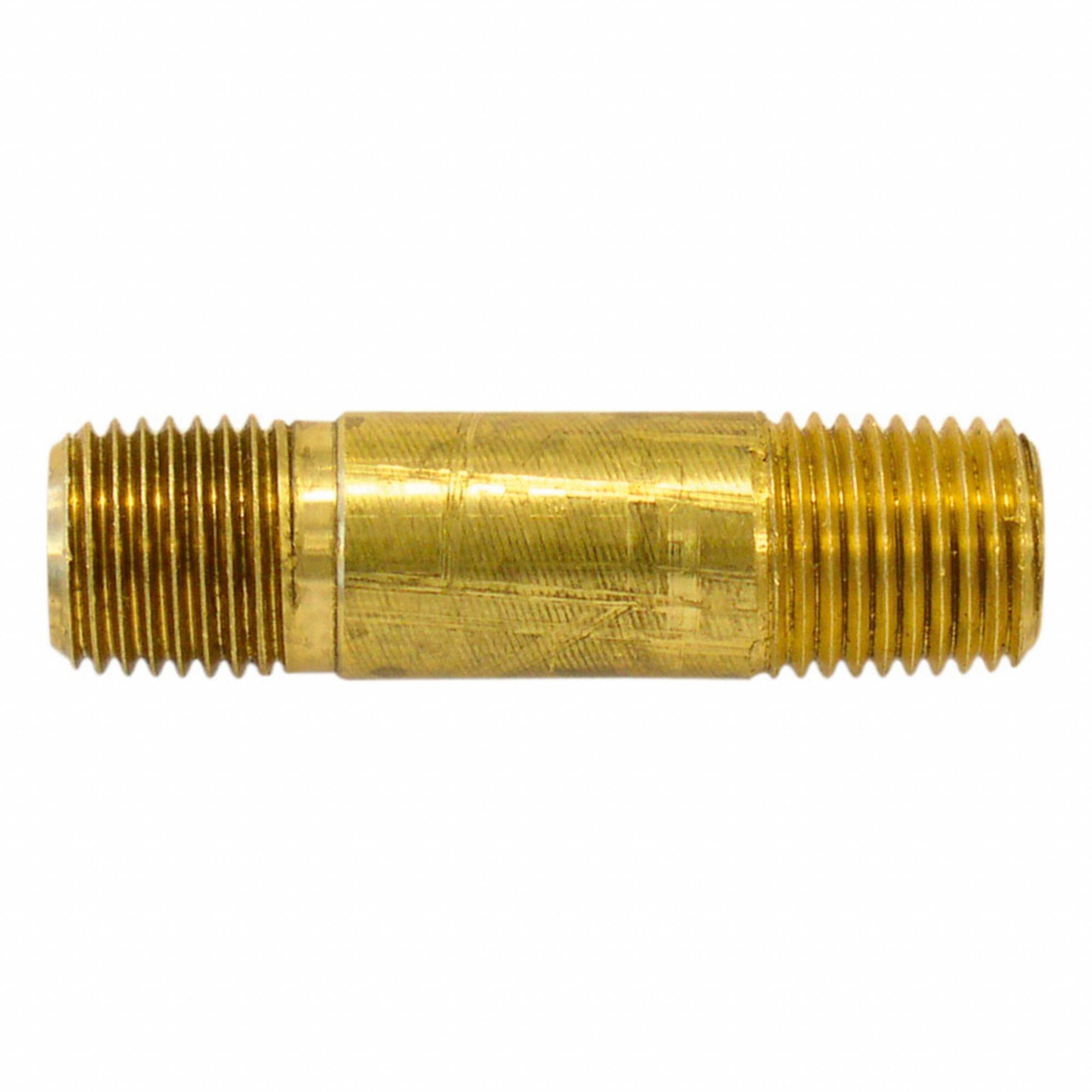 RACCORD LONG 1/4 (M)NPTX2